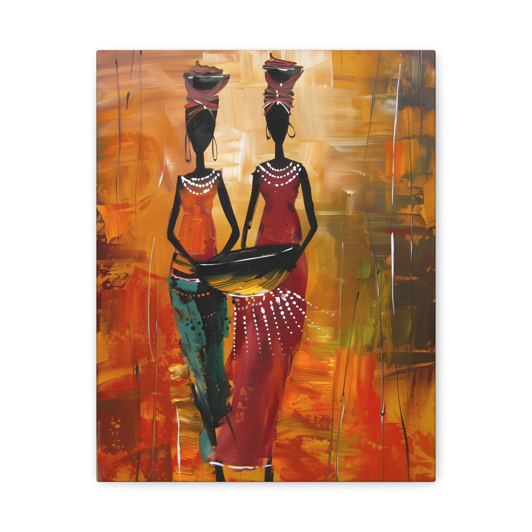 canvas-wall-art-traditional-african-woman-african-portrait-afrocentric-home-decor-tribal-art-african-american-art-ethnic-wall