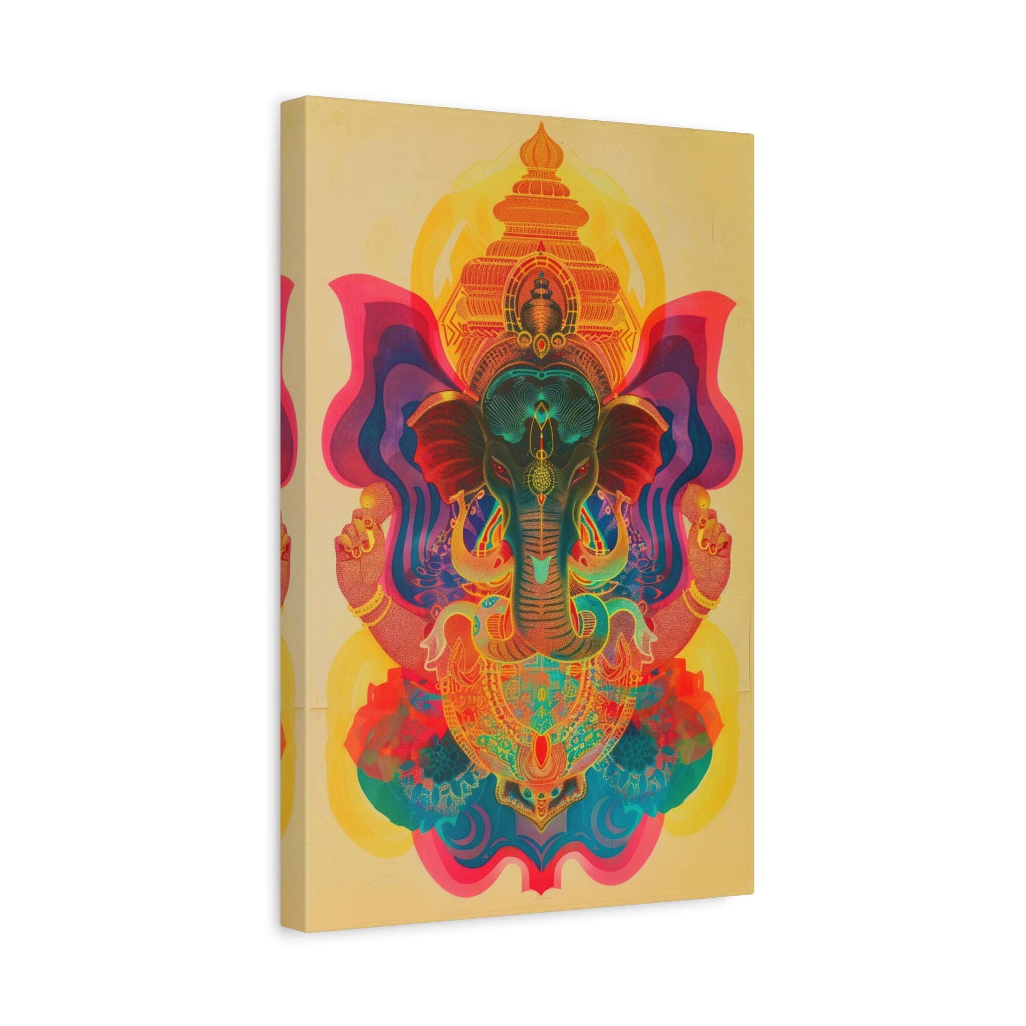 colorful-ganesha-canvas-print-wall-art-decor-spiritual-home-decor-lord-ganesha-deity-art-hindu-god-painting-ethnic-wall-hangi