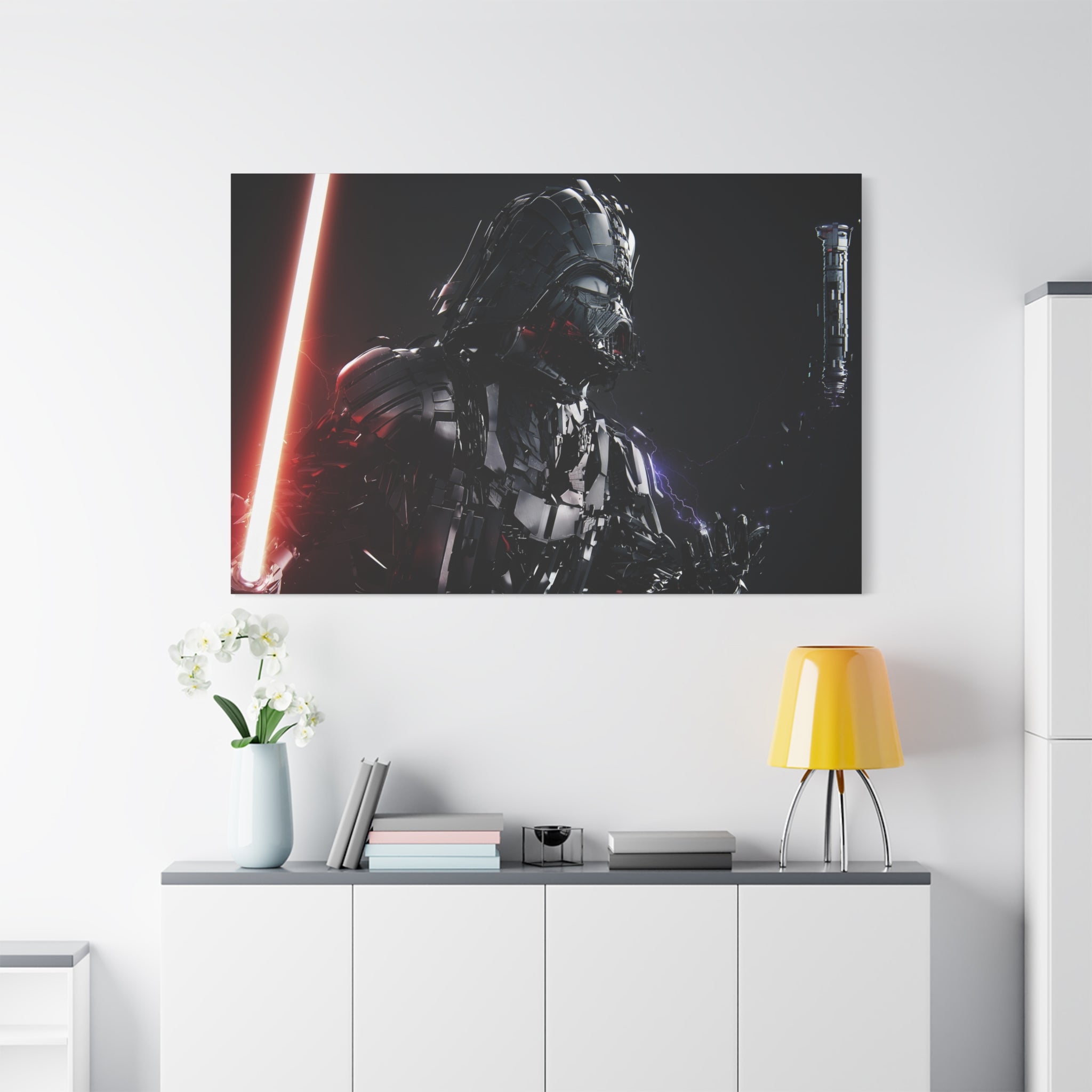 darth-vader-canvas-print-star-wars-wall-art-galactic-darth-vader-art-darth-vader-wall-decor-lightsaber-dark-side-art-gift-for
