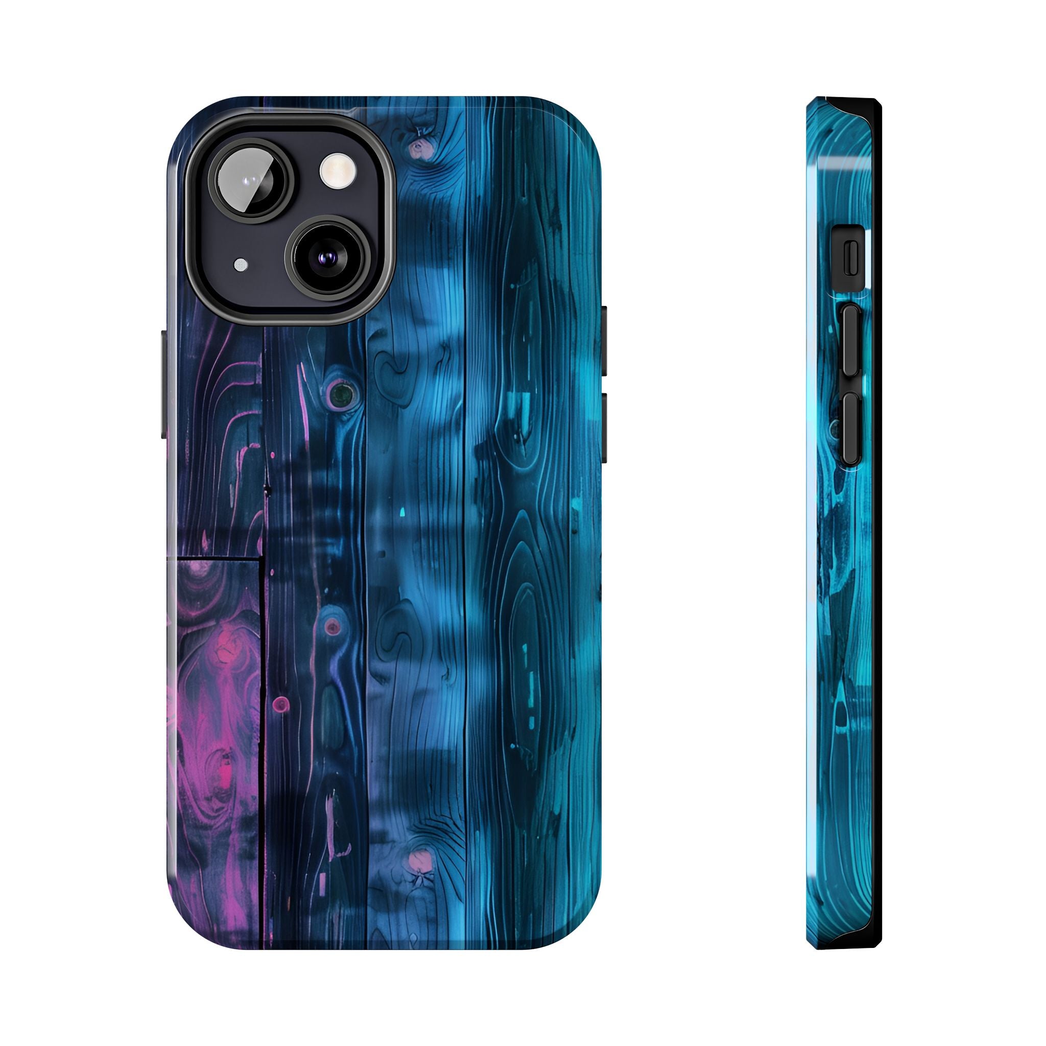 disco-neon-tough-iphone-cases-wood-grain-texture-iphone-case-cover-protective-iphone-shell-unique-iphone-accessories-iphone-1
