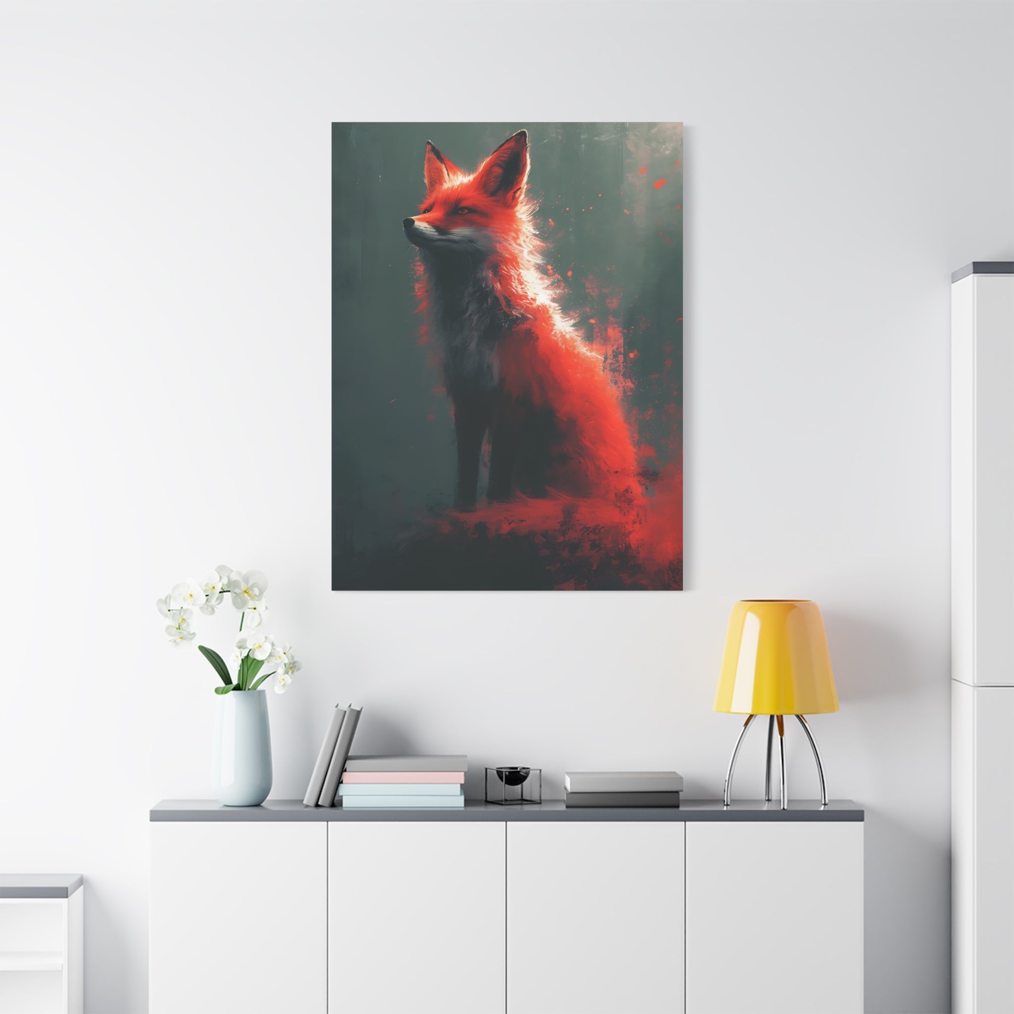 canvas-print-red-fox-fantasy-decor-wildlife-wall-art-home-decor-animal-lover-gift-nature-print-fantasy-art-decor-canvas-wall-