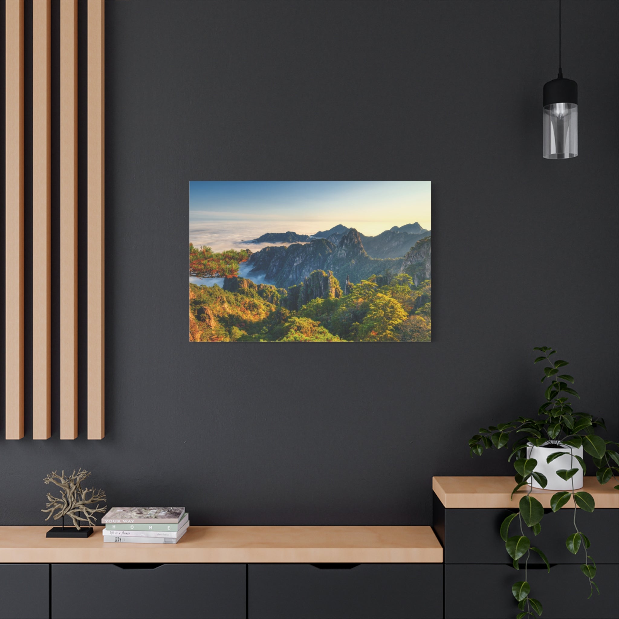 canvas-wall-art-mountain-sunrise-print-mountain-landscape-decor-matte-stretched-forest-scenery-nature-poster-home-office