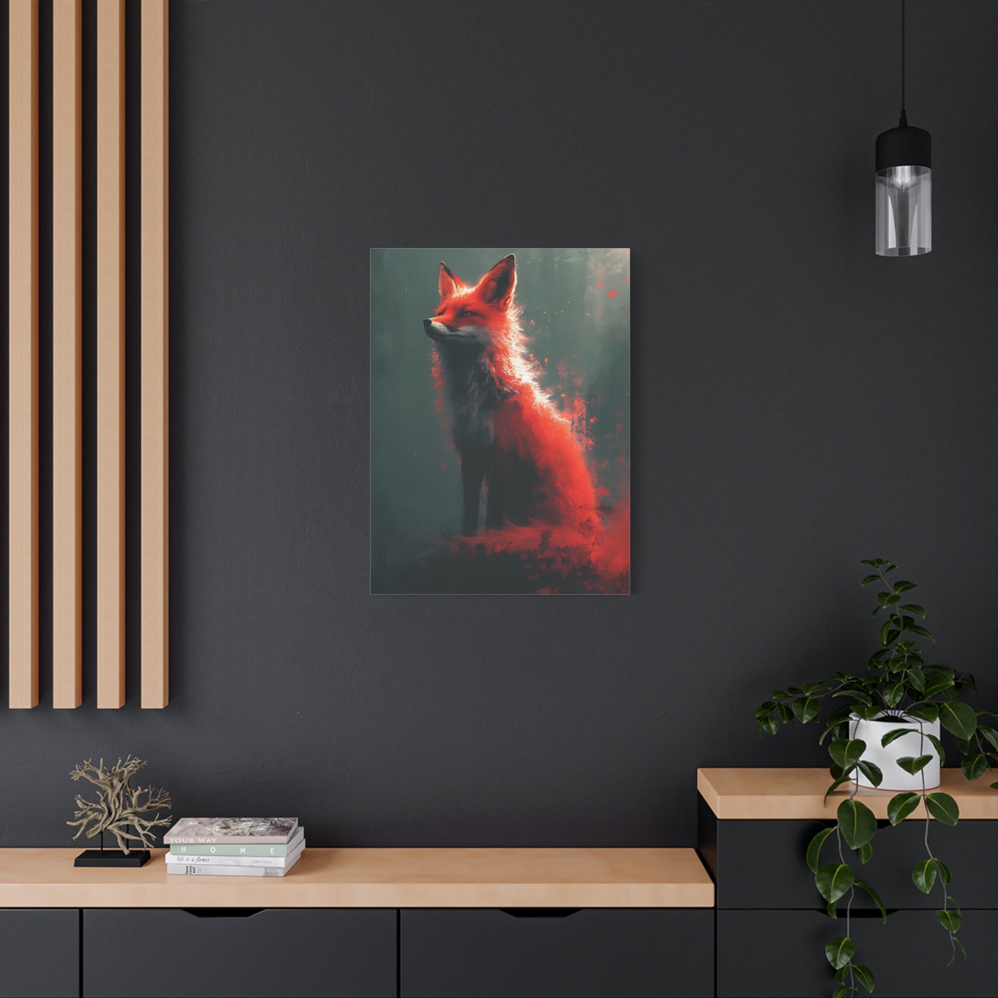 canvas-print-red-fox-fantasy-decor-wildlife-wall-art-home-decor-animal-lover-gift-nature-print-fantasy-art-decor-canvas-wall-