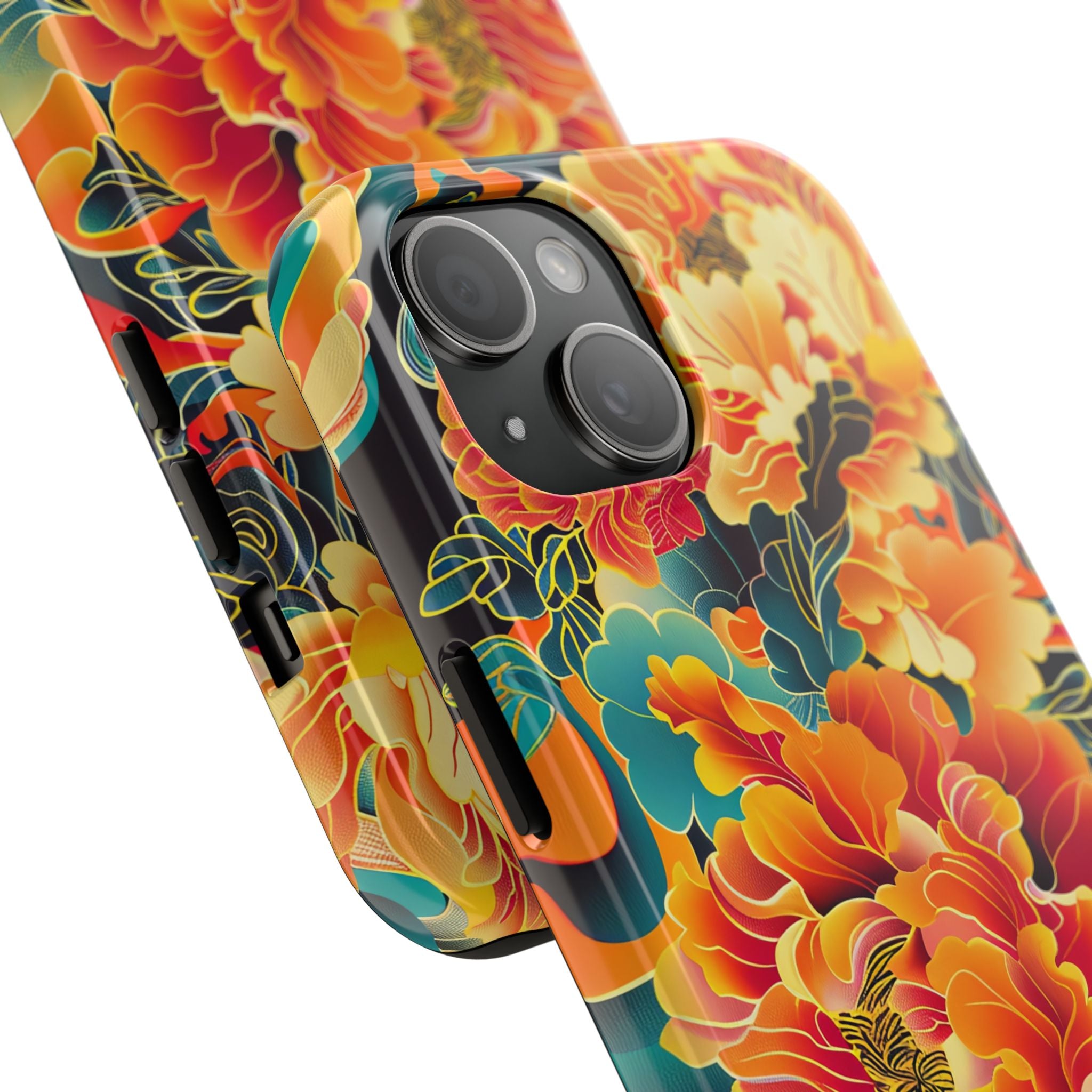 iphone-tough-case-retro-japanese-flowers-floral-phone-cover-vintage-japanese-style-protective-phone-case-asian-floral-design-