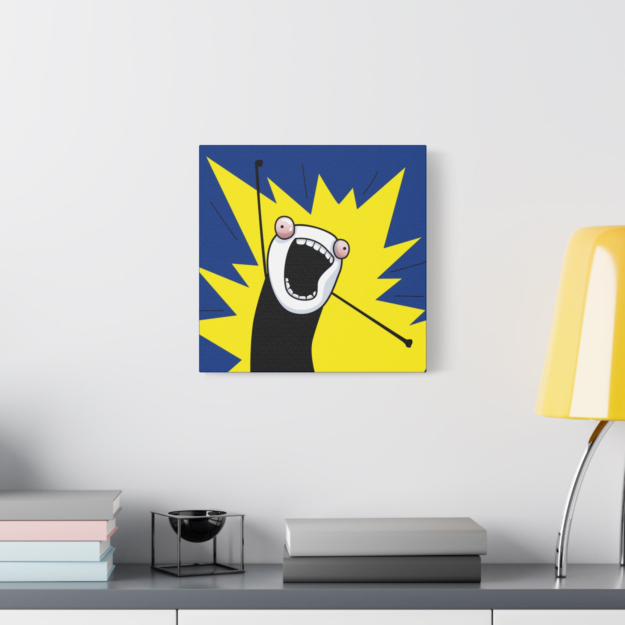 canvas-print-lets-do-it-funny-wall-decor-motivational-decor-matte-stretched-art-inspirational-quote-poster-office-decor-funny