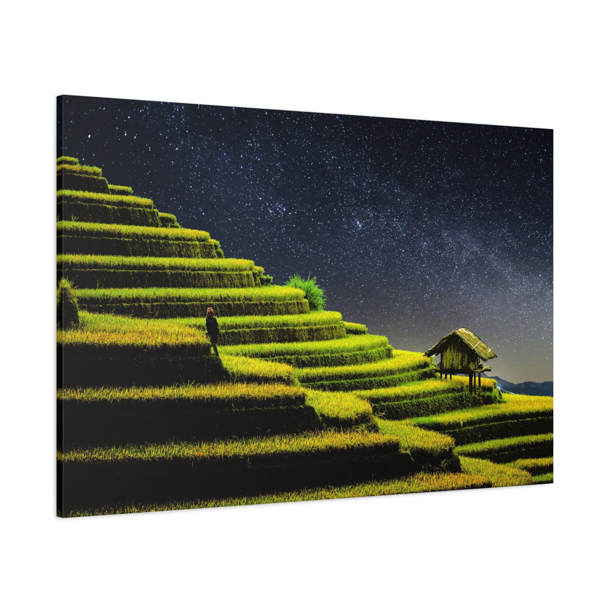 canvas-print-rice-terraces-farming-night-sky-scenery-matte-canvas-stretched-wall-art-home-decor-nature-lover-gift-landscape-a