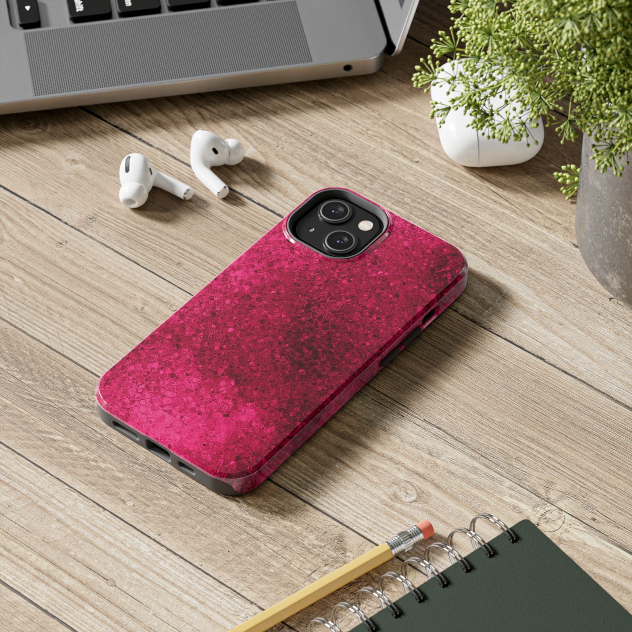 glittery-pink-barbie-iphone-tough-cases-girly-phone-covers-protective-smartphone-cases-iphone-15-16-pro-max-trendy-pink-phone