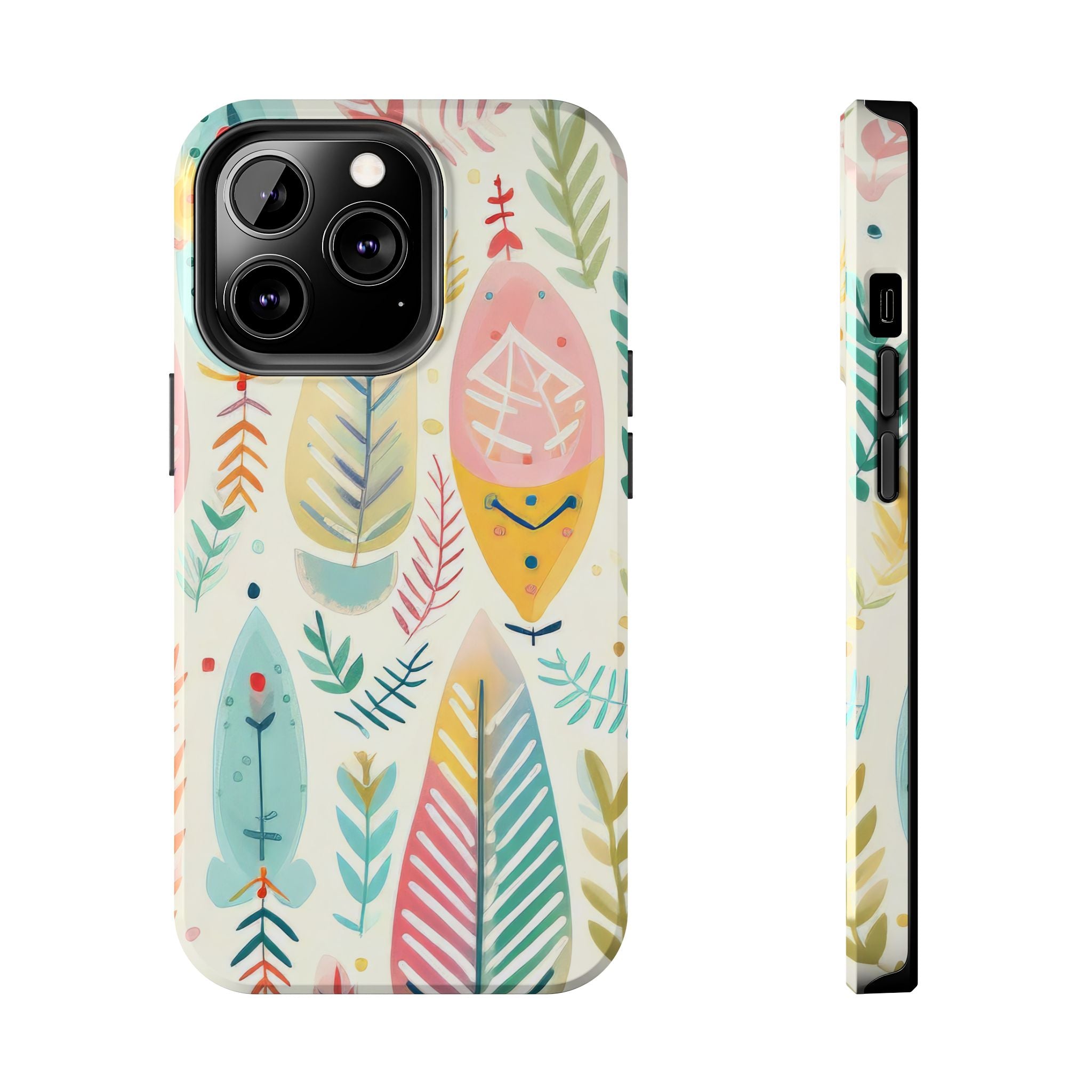 boho-floral-pastel-iphone-tough-case-protective-iphone-cover-artistic-iphone-case-stylish-tech-accessory-unique-gift-iphone-c