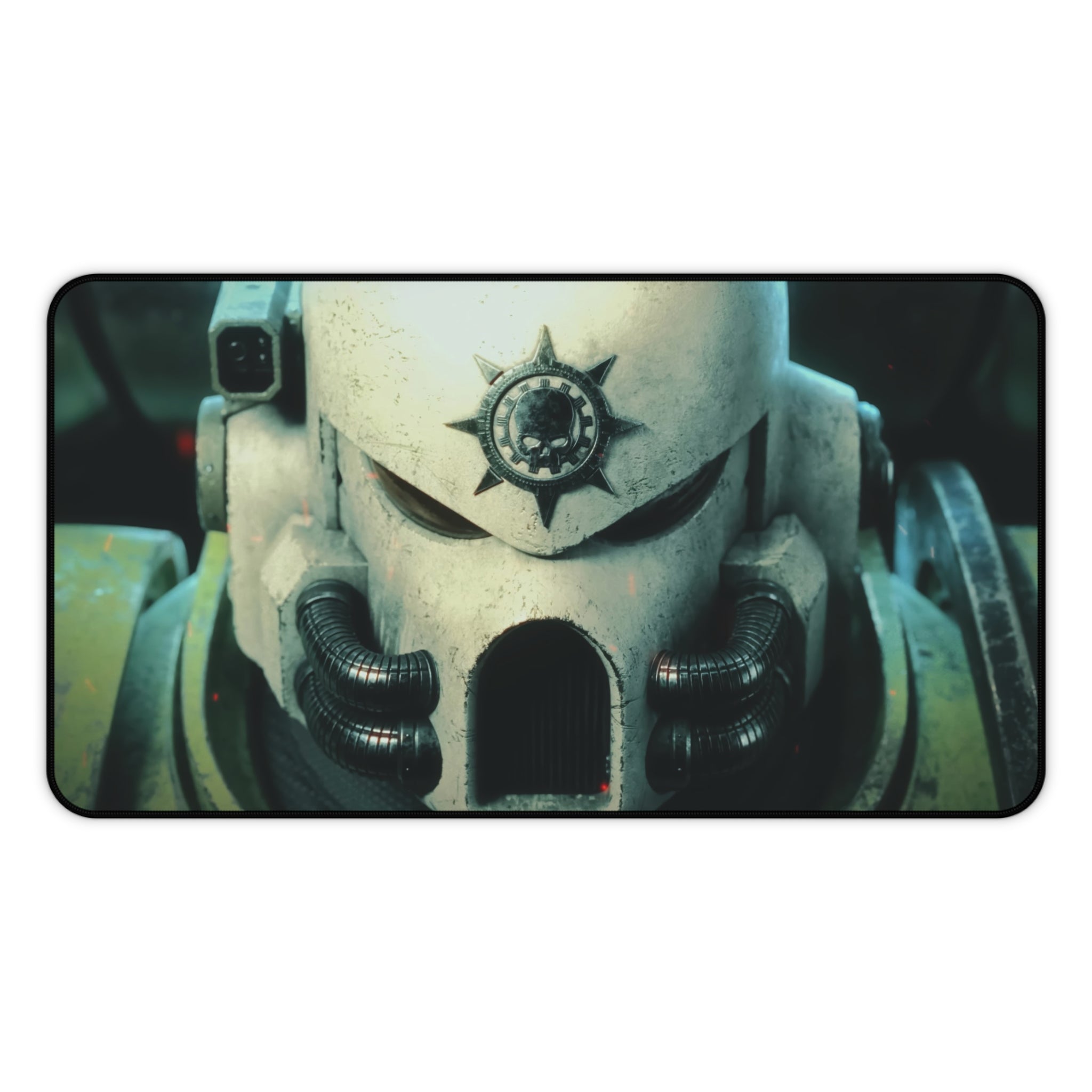 warhammer-40k-astartes-2-white-with-skull-gaming-mouse-pad-space-marine-xl-desk-mat-extended-desk-pad-for-wargaming-game