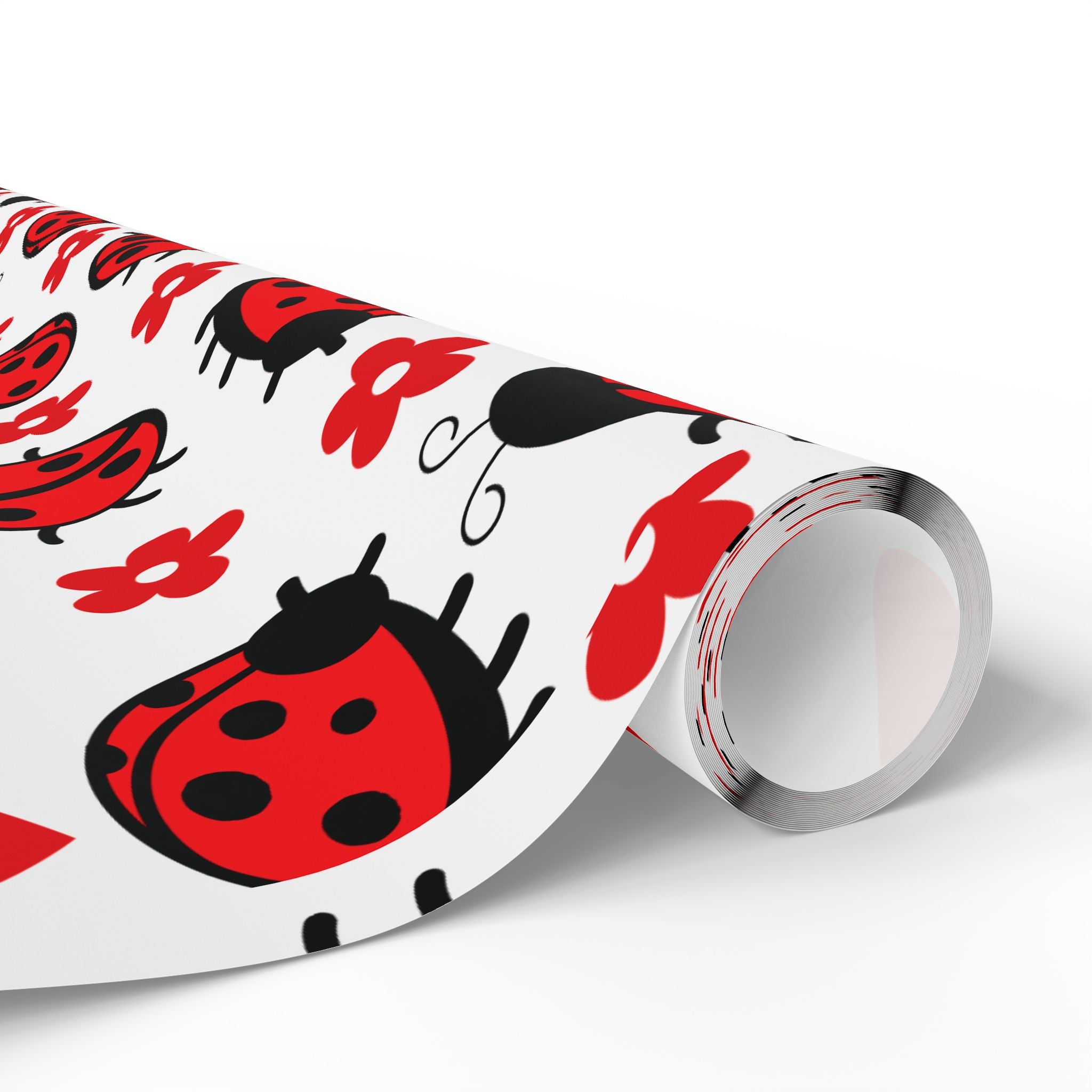 wrapping-papers-ladybug-pattern-baby-gift-wrap-roll-for-children-cute-gift-packaging-kids-birthday-party-supplies-shower-pres