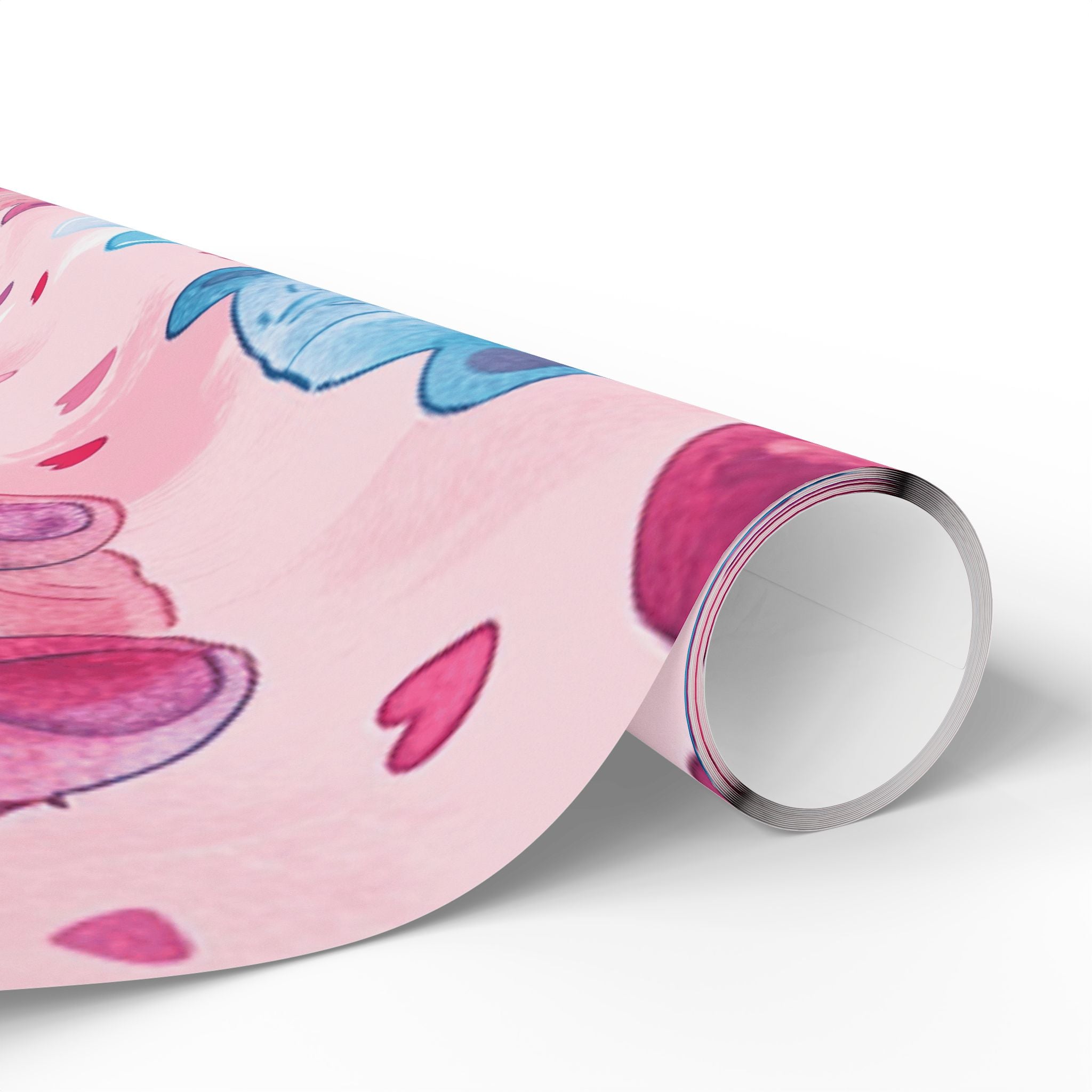 valentine-wrapping-papers-pink-teddy-bear-v-day-gift-wrap-holiday-present-accessories-love-theme-packaging-romantic-giftwrap-