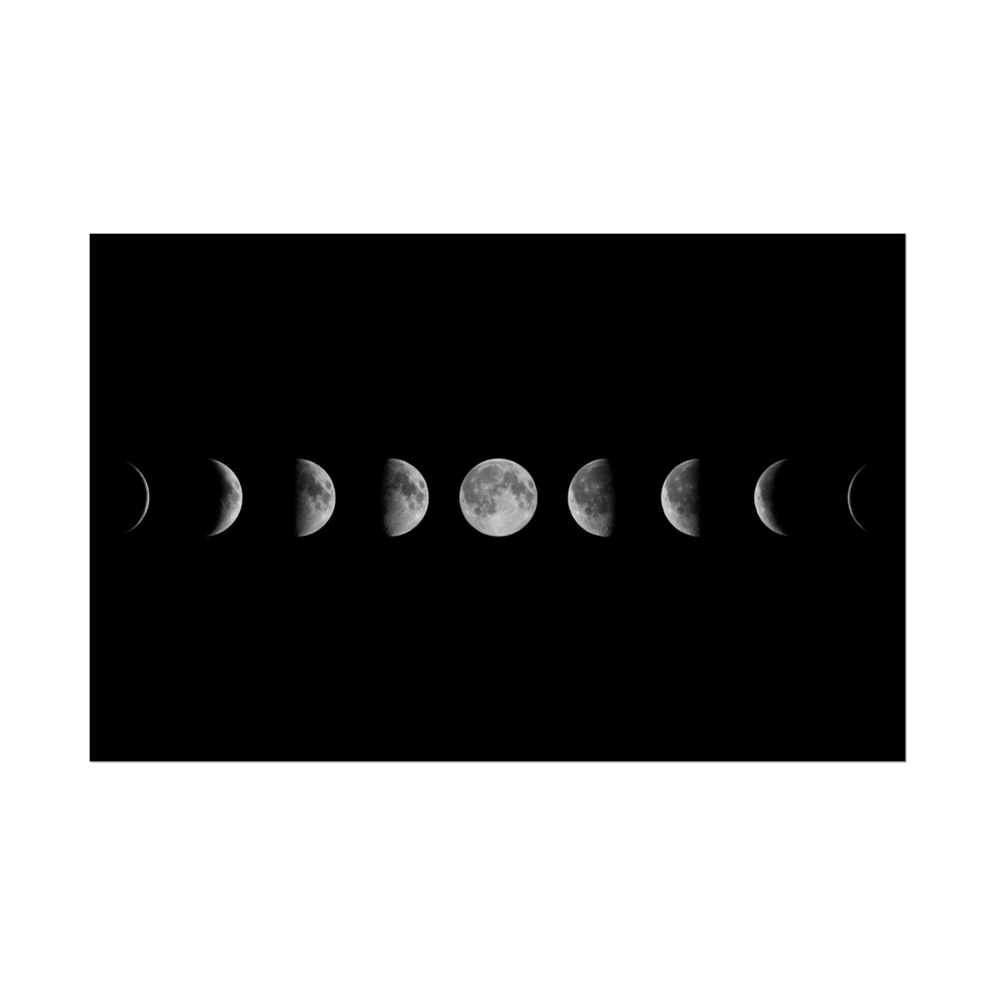 moon-phases-lunar-eclipse-poster-print-wall-art-decor-home-decor-celestial-wall-hanging-astronomy-art-gift-space-art-poster