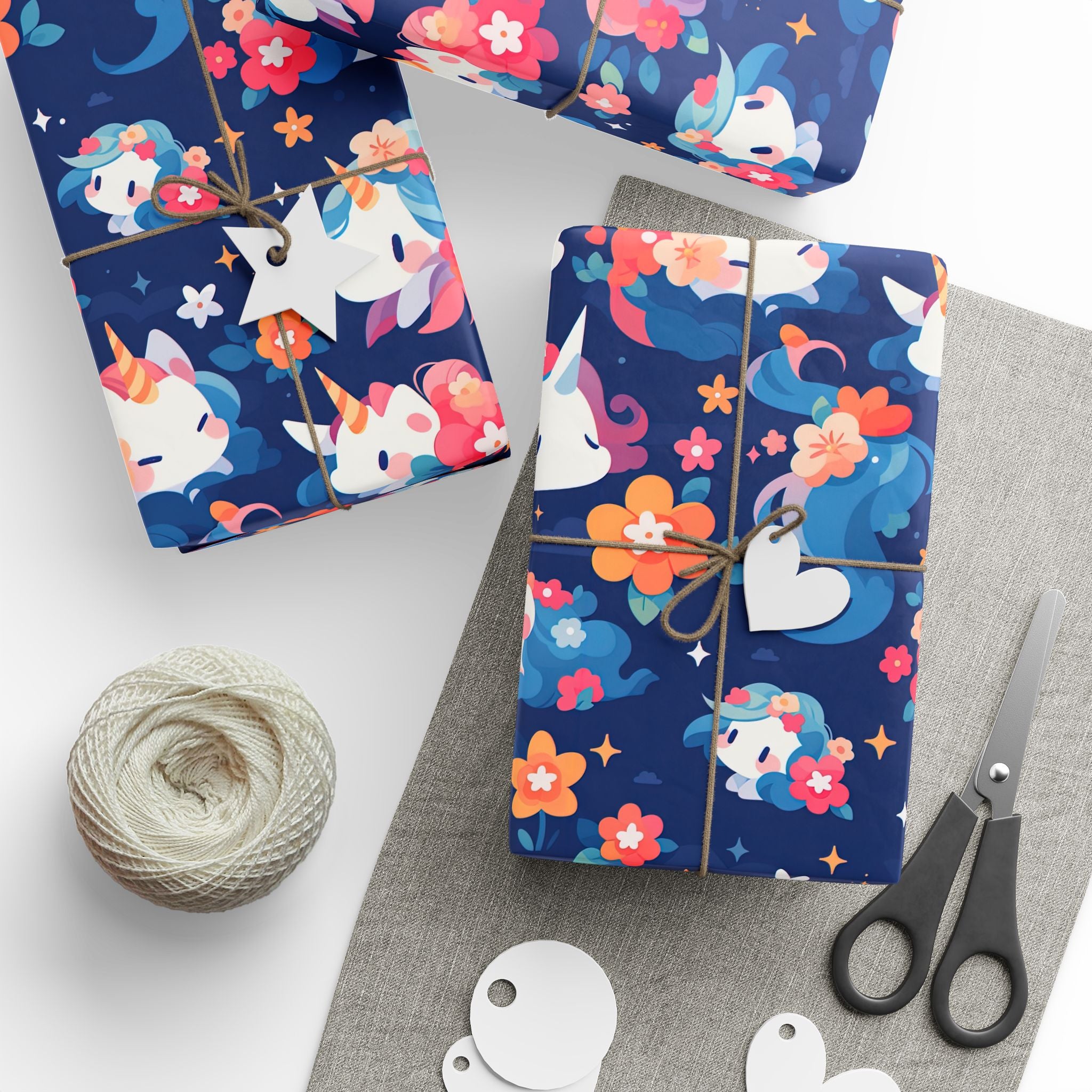 wrapping-papers-cute-rainbow-unicorn-gift-wrap-roll-for-holidays-birthdays-wrapping-paper-wrapping-sheets-craft-paper-gift-pa