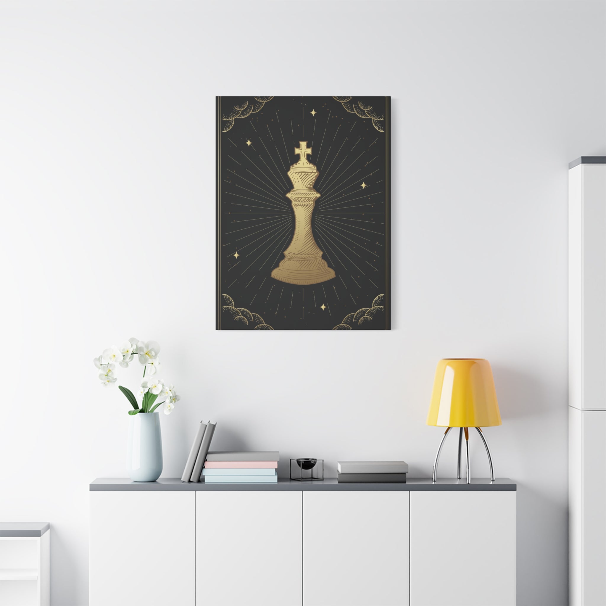 chess-queen-matte-canvas-print-home-decor-for-chess-lovers-stretched-wall-art-chess-player-gift-game-room-decoration-chess-ar