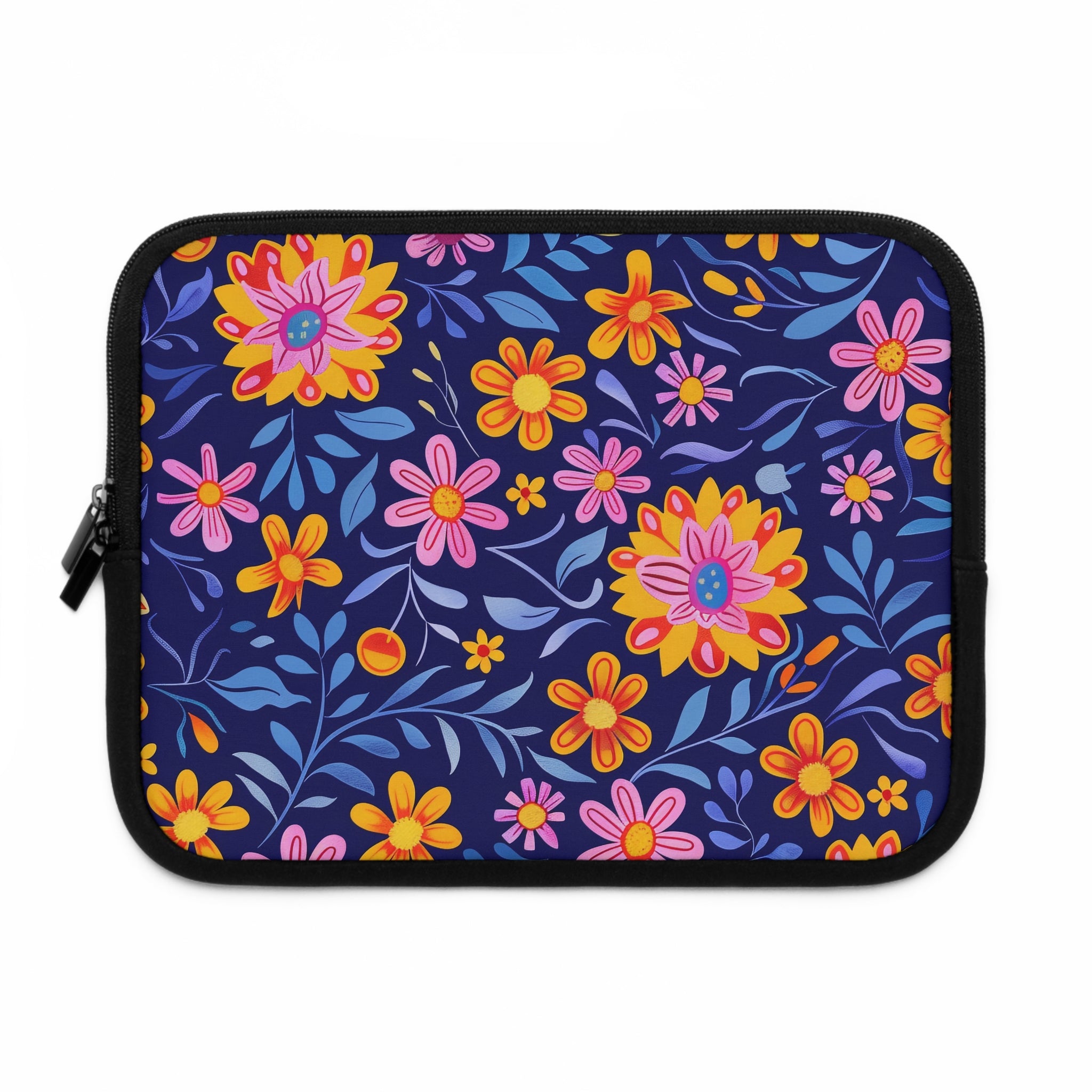 aesthetic-floral-laptop-sleeve-protective-cover-for-tech-distinctive-design-macbook-air-15-sleeve-floral-computer-bag-tablet-