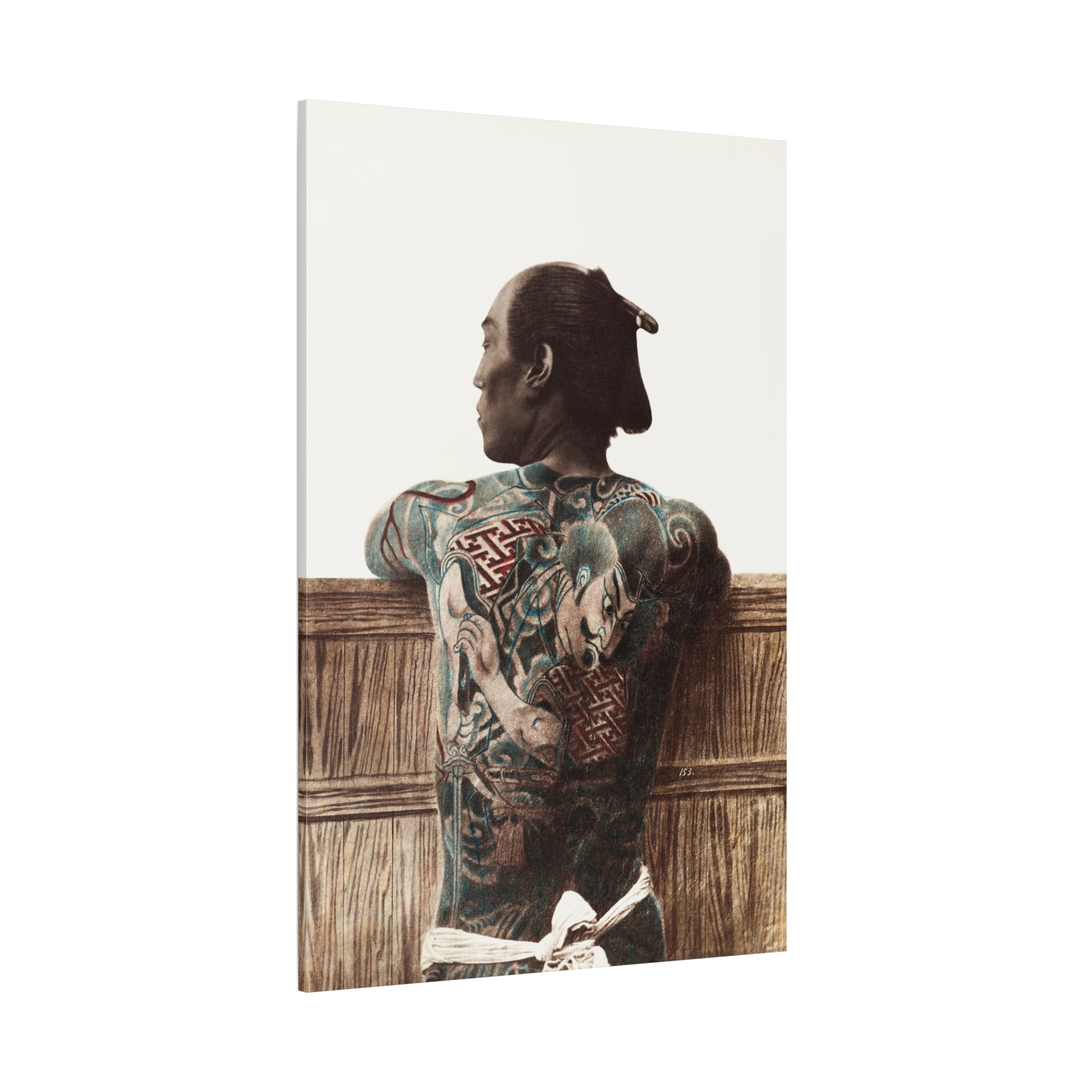 canvas-print-japanese-yakuza-tattoo-art-wall-decor-matte-stretched-art-print-kimbei-photography-perfect-for-home-decor-gifts-