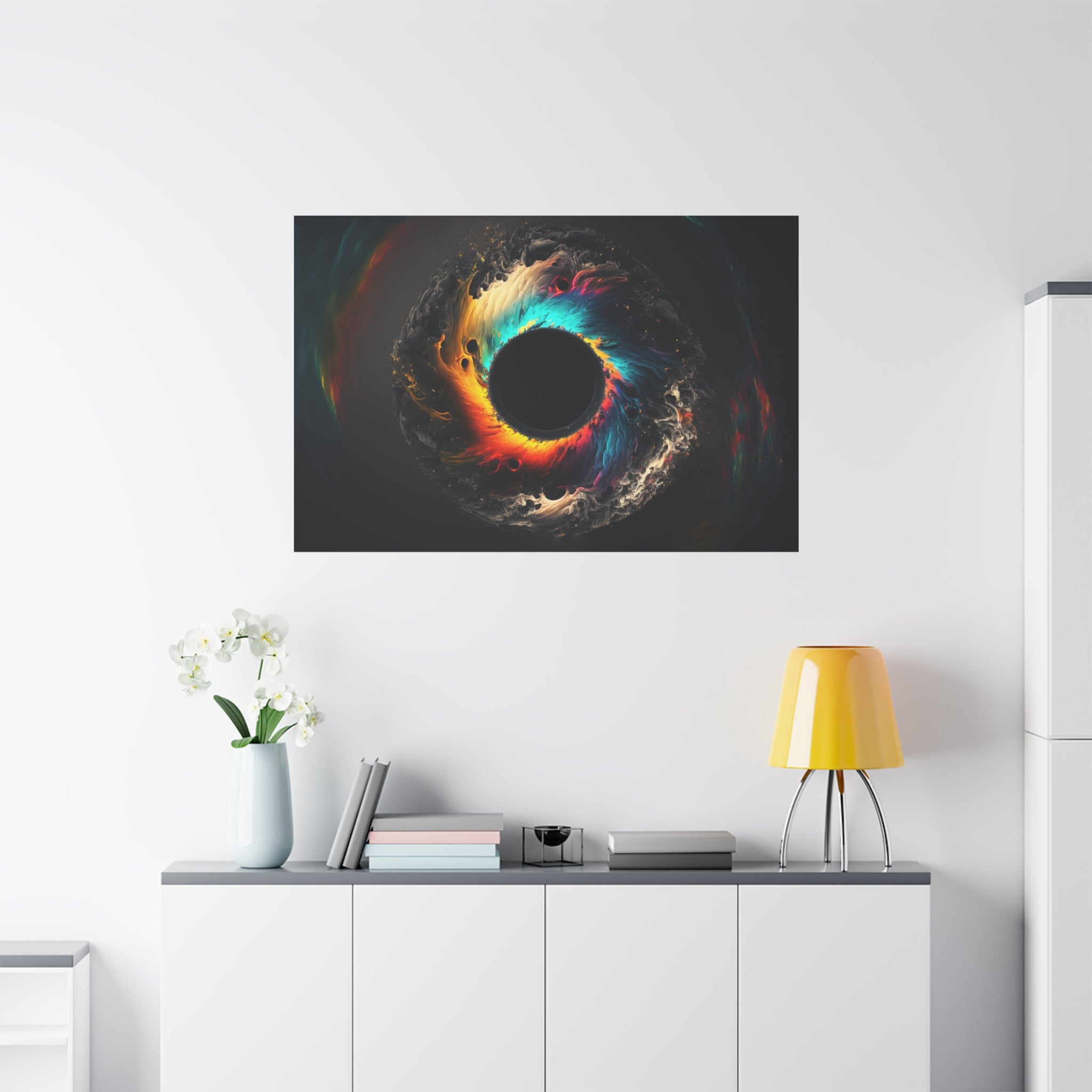 canvas-print-colorful-eye-wall-art-stretched-matte-canvas-decor-abstract-eye-artwork-home-decor-living-room-decor