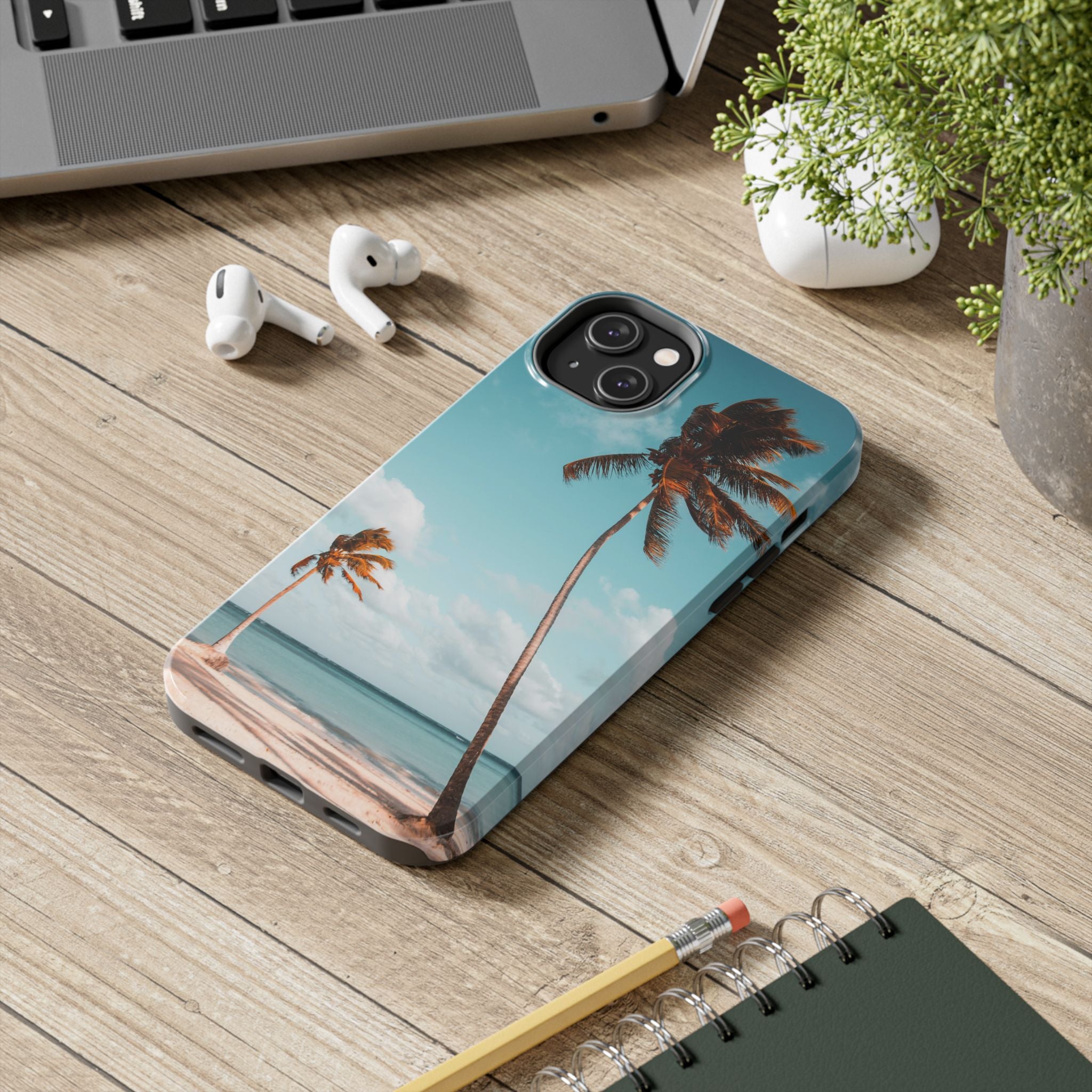 palm-tree-iphone-tough-case-stylish-protective-iphone-cover-beach-lover-gift-summer-accessory-trendy-tropical-smartphone-shel
