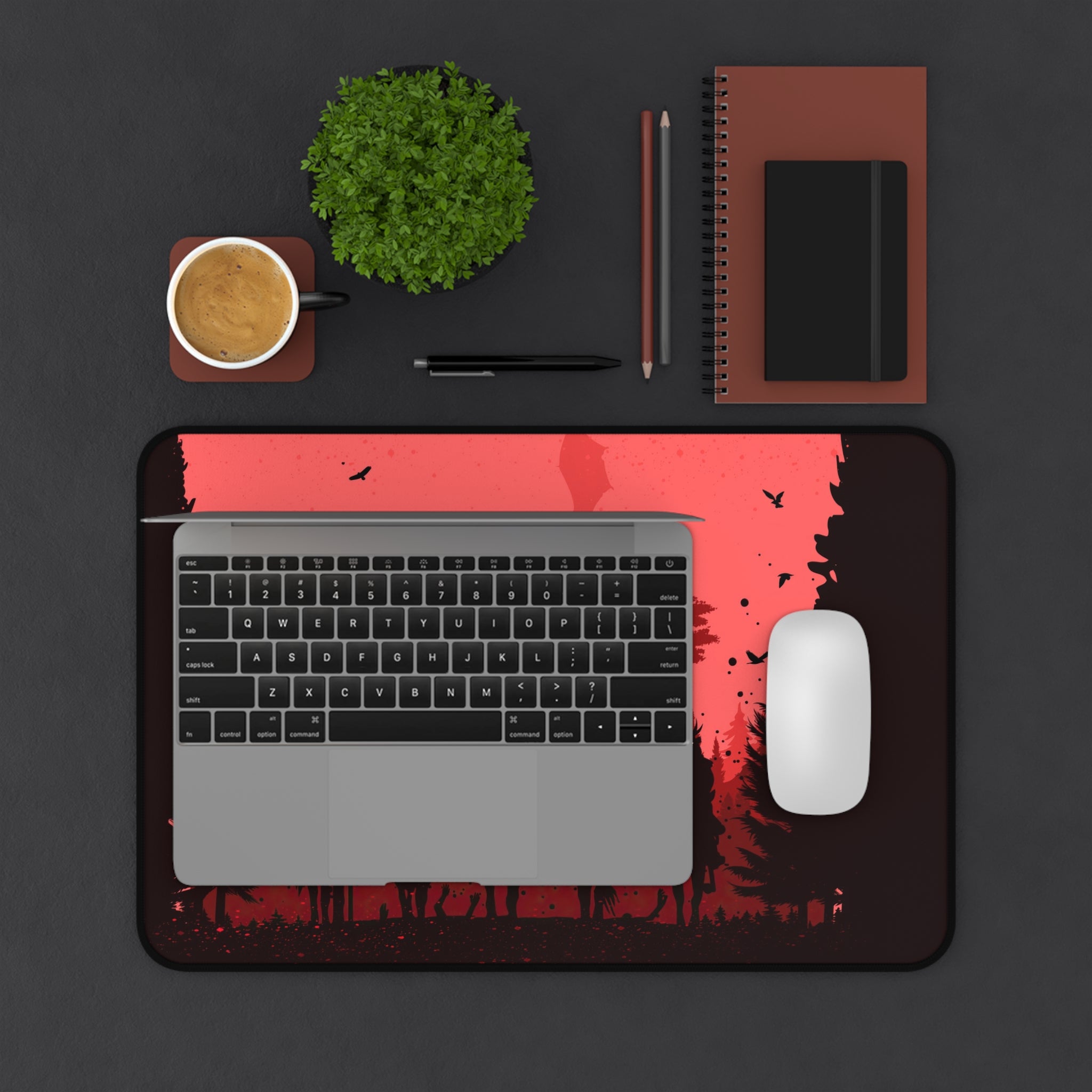 fantasy-samurai-warrior-mouse-pad-japanese-katana-shogun-samurai-warrior-desk-mat-japanese-anime-samurai-desk-pad-viper-art