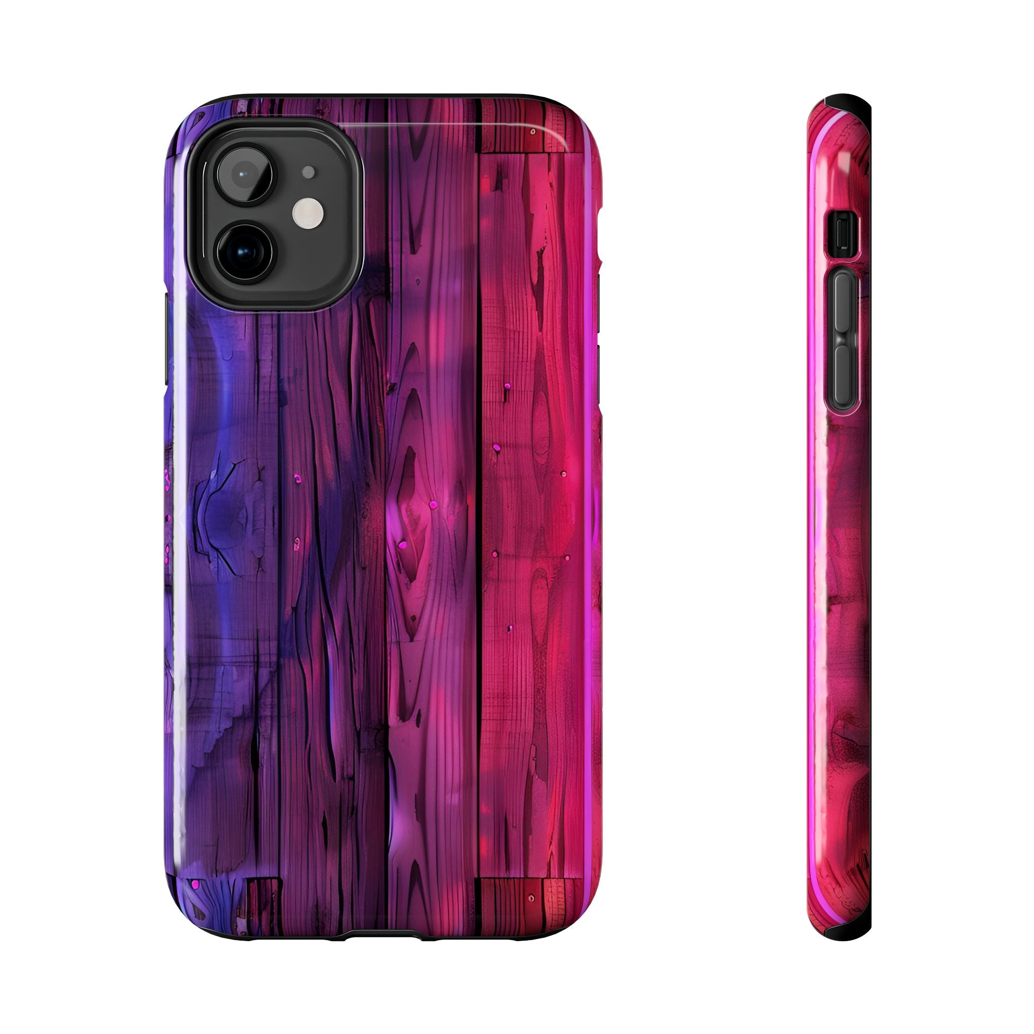 disco-neon-tough-iphone-cases-wood-grain-texture-iphone-case-cover-protective-iphone-shell-unique-iphone-accessories-iphone-1