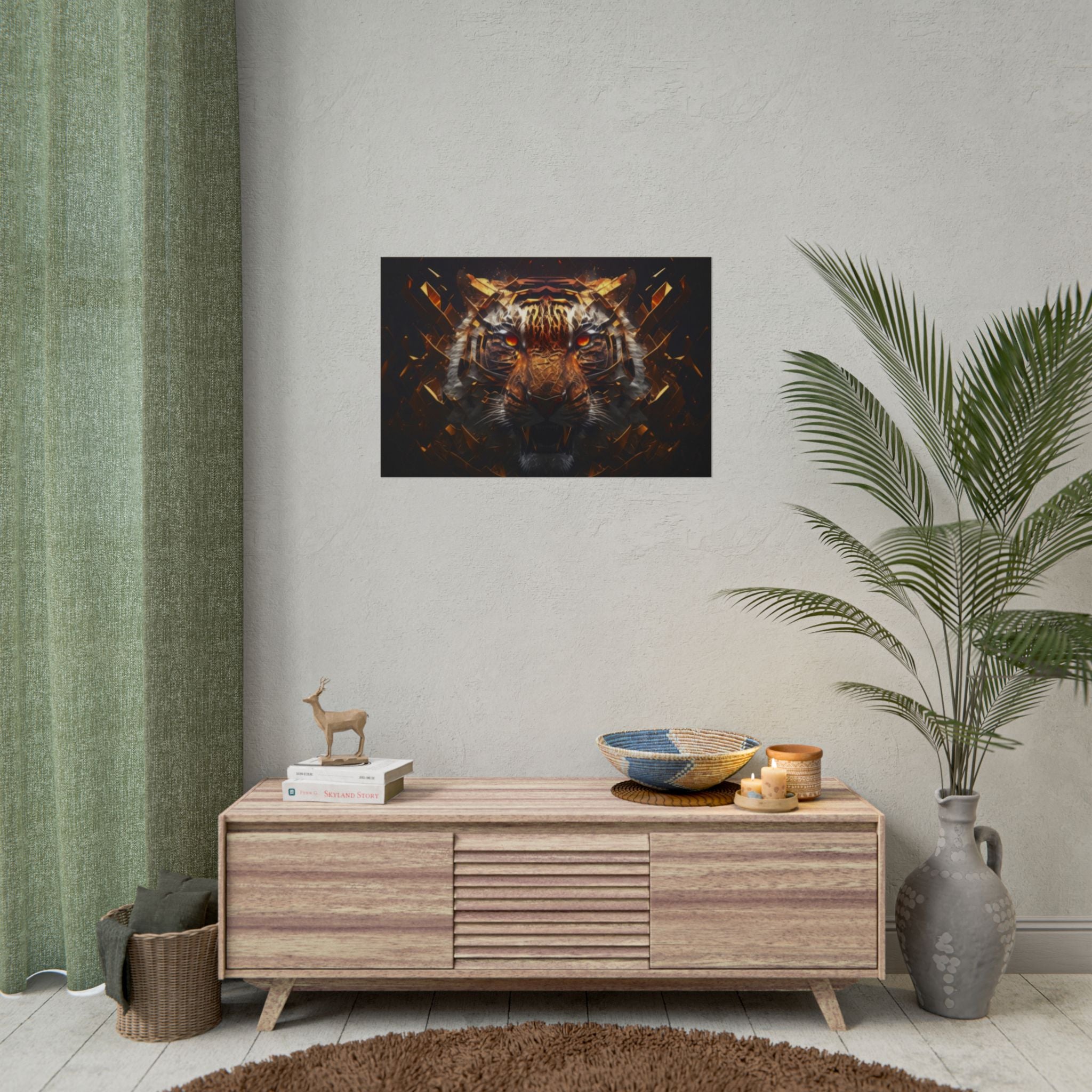 poster-print-tiger-face-predator-fantasy-art-home-living-room-decor-tiger-poster-wall-art-animal-art-tiger-wall-decor-poster-