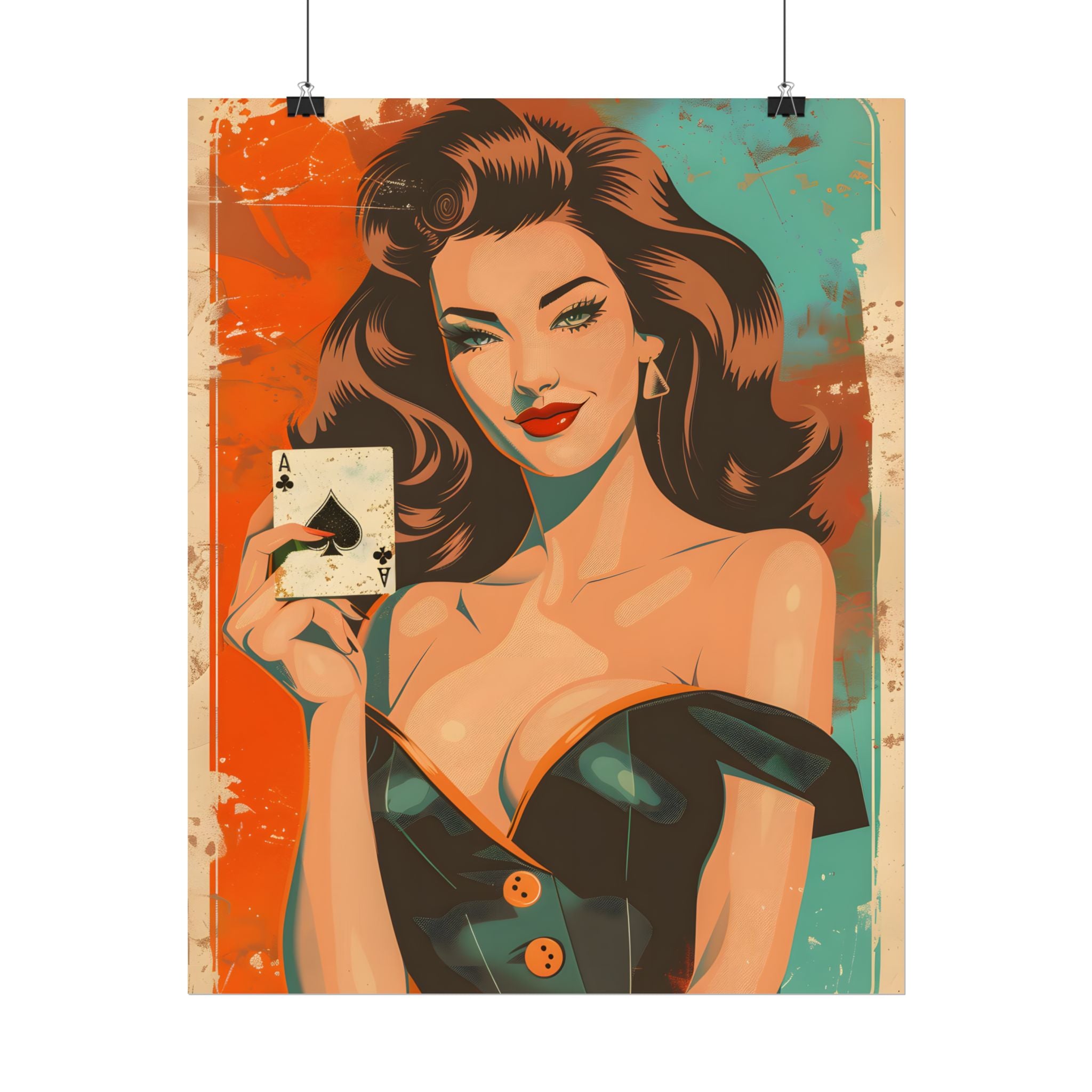 vintage-pin-up-girl-poster-print-ace-of-spades-playing-card-poster-wall-art-retro-pinup-poster-pin-up-illustration-wall-decor