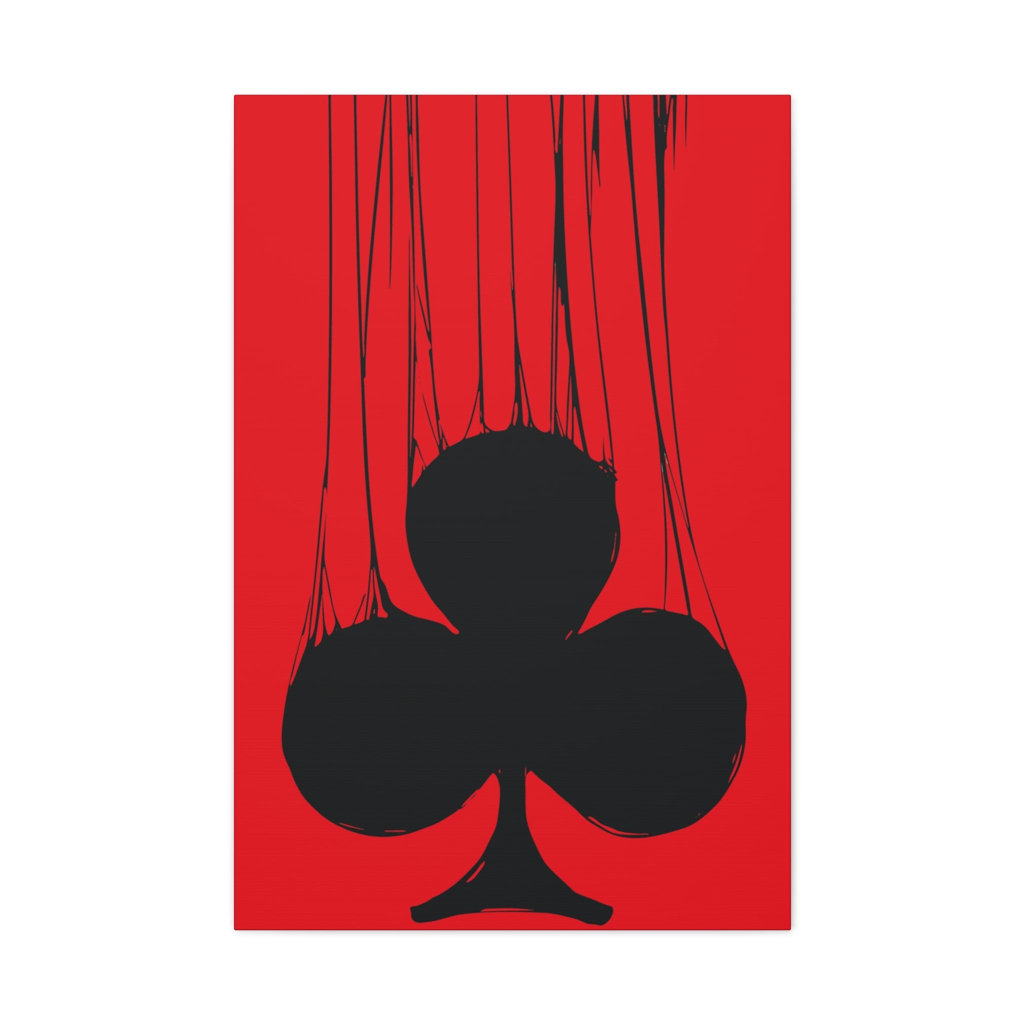 canvas-print-playing-cards-clubs-wall-art-for-gamble-lovers-stretched-matte-canvas-living-room-decor-home-decor-gift