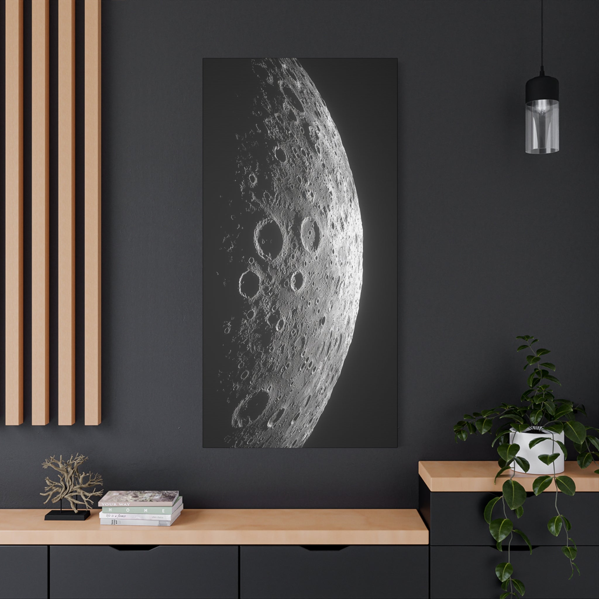 canvas-print-moon-surface-lunar-eclipse-wall-art-decor-home-decor-celestial-wall-hanging-astronomy-gift-space-art-poster-sun-