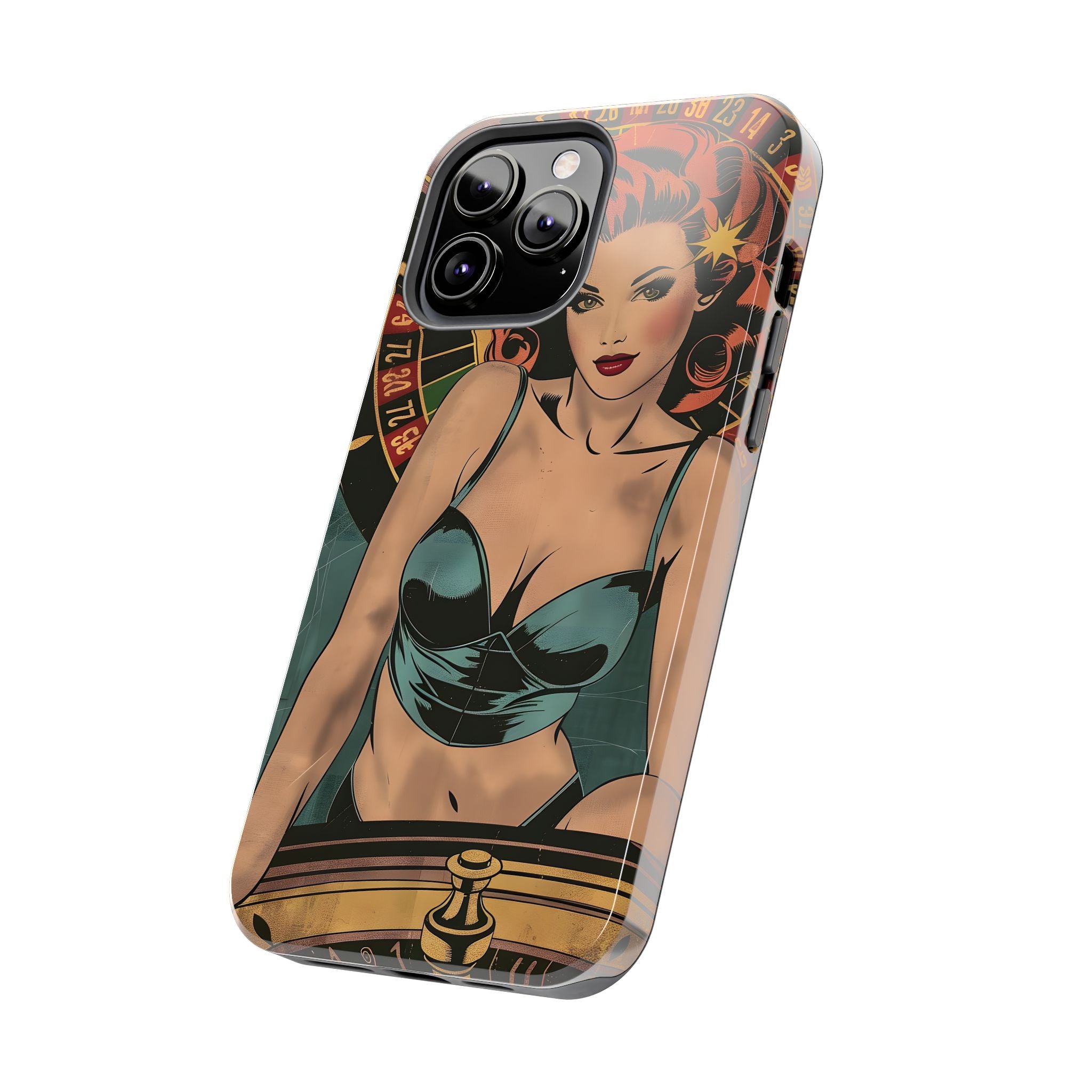 tough-iphone-cases-vintage-pin-up-girl-iphone-cover-strong-phone-protector-retro-pinup-design-protective-iphone-case