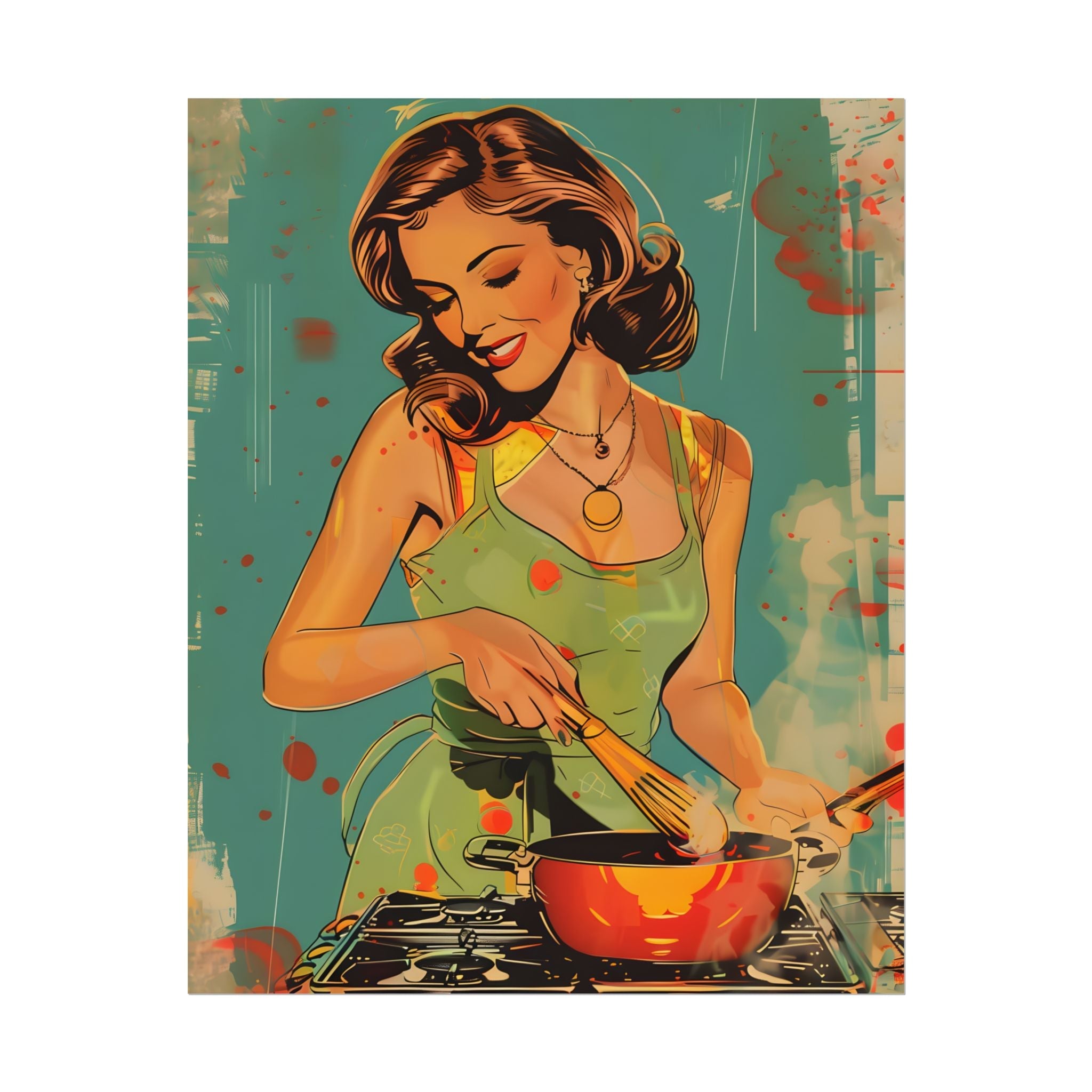 vintage-pin-up-girl-poster-print-vintage-Poster-wall-art-housewife-retro-pinup-poster-pin-up-illustration-home-decor-wall-han