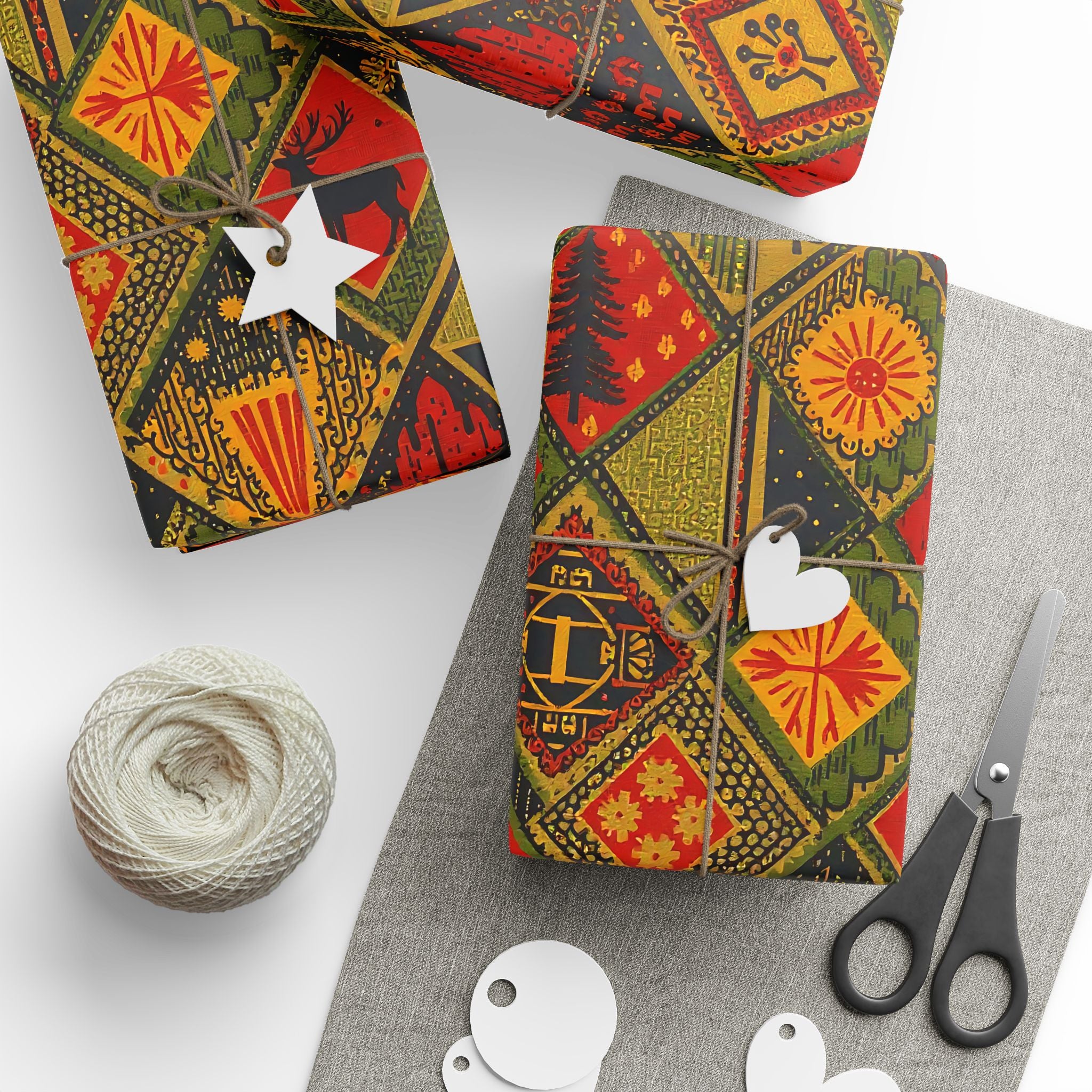 wrapping-papers-african-traditional-motifs-gift-wrap-for-holidays-birthdays-gifts-crafts-diy-projects-black-history-art-9
