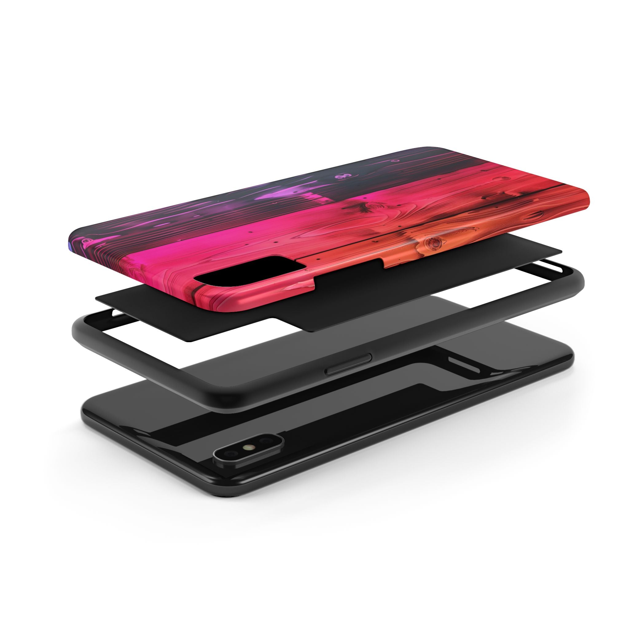 disco-neon-tough-iphone-cases-wood-grain-texture-iphone-case-cover-protective-iphone-shell-unique-iphone-accessories-iphone-1