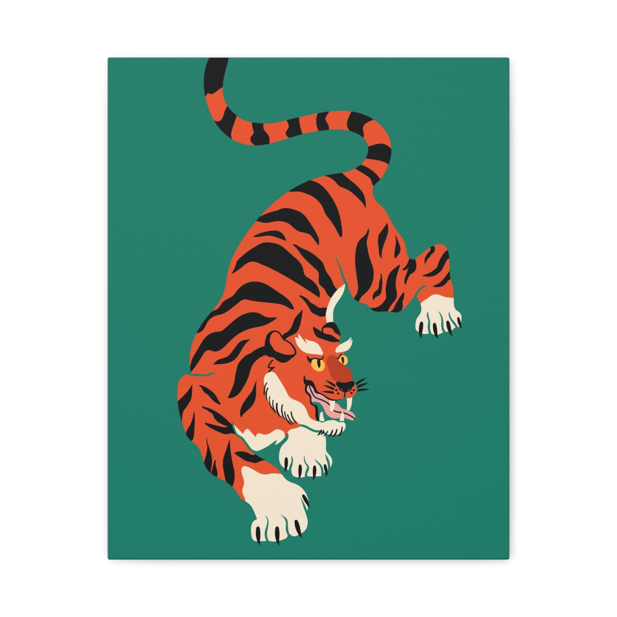 canvas-print-chinese-tiger-art-wall-decor-stretched-matte-canvas-home-decoration-tiger-wall-art-chinese-art-decor-chinese-zod