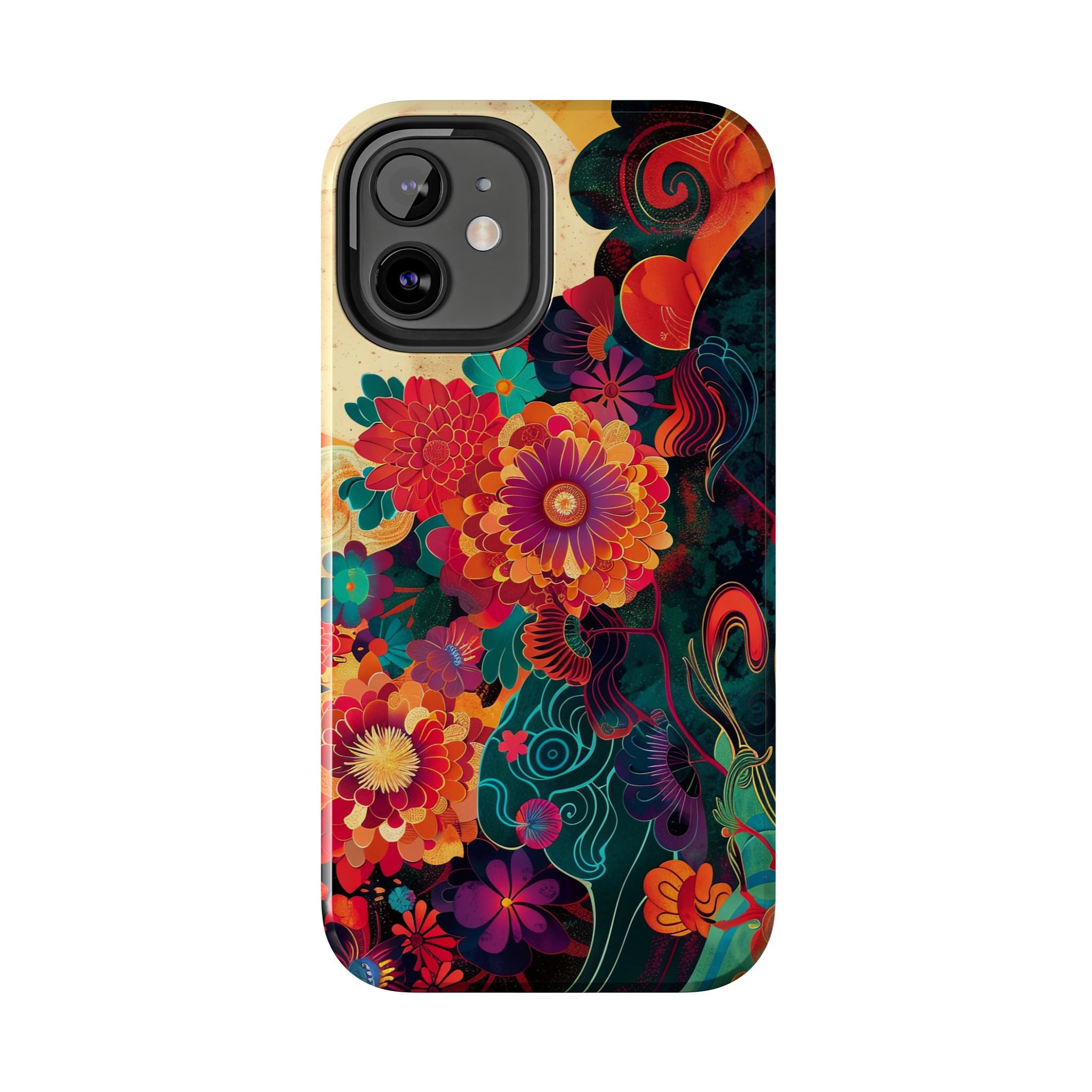 iphone-tough-case-retro-japanese-flowers-floral-phone-cover-vintage-japanese-style-protective-phone-case-asian-floral-design-