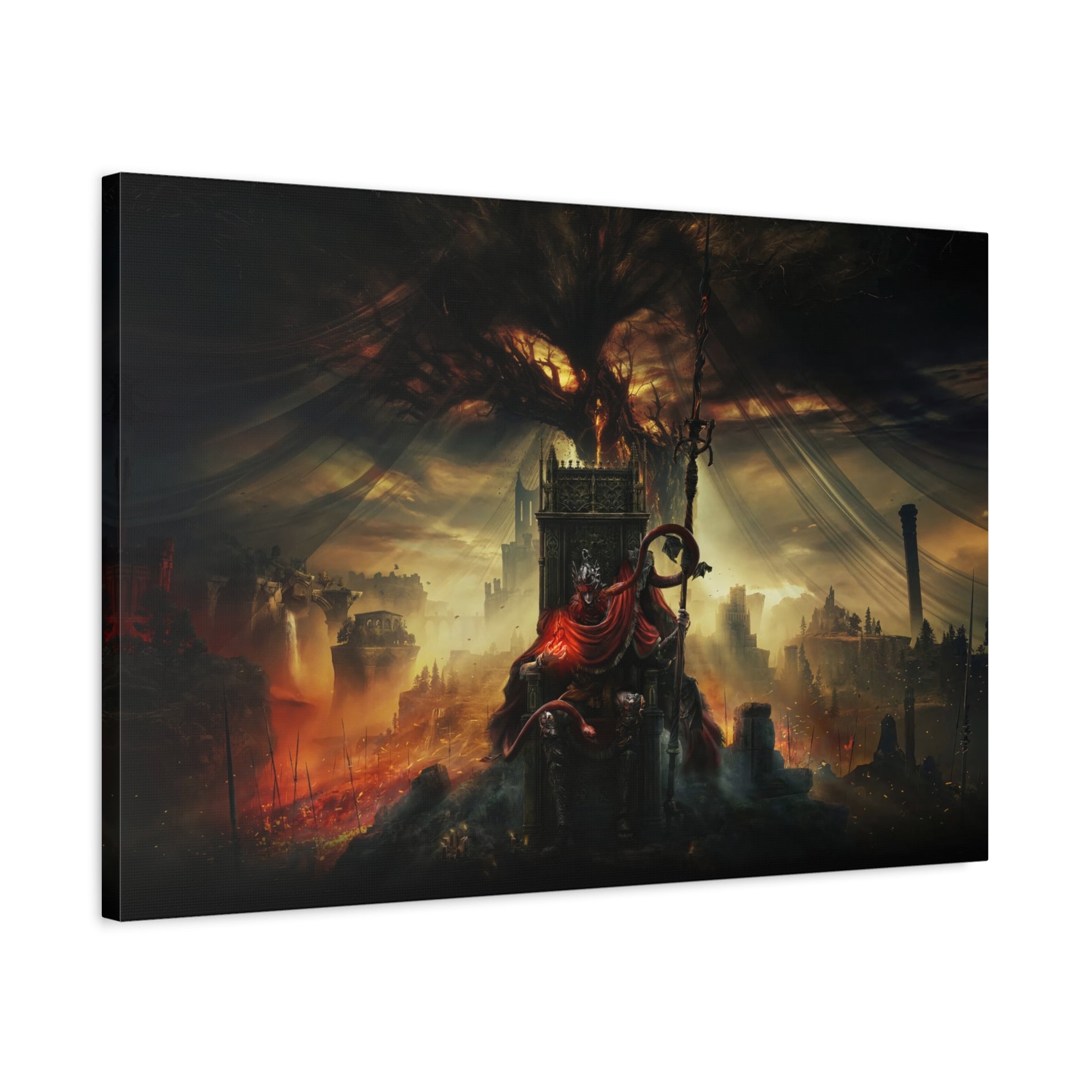 canvas-print-elden-ring-wall-art-matte-stretched-art-wall-decor-video-game-poster-gamer-gift-sword-art
