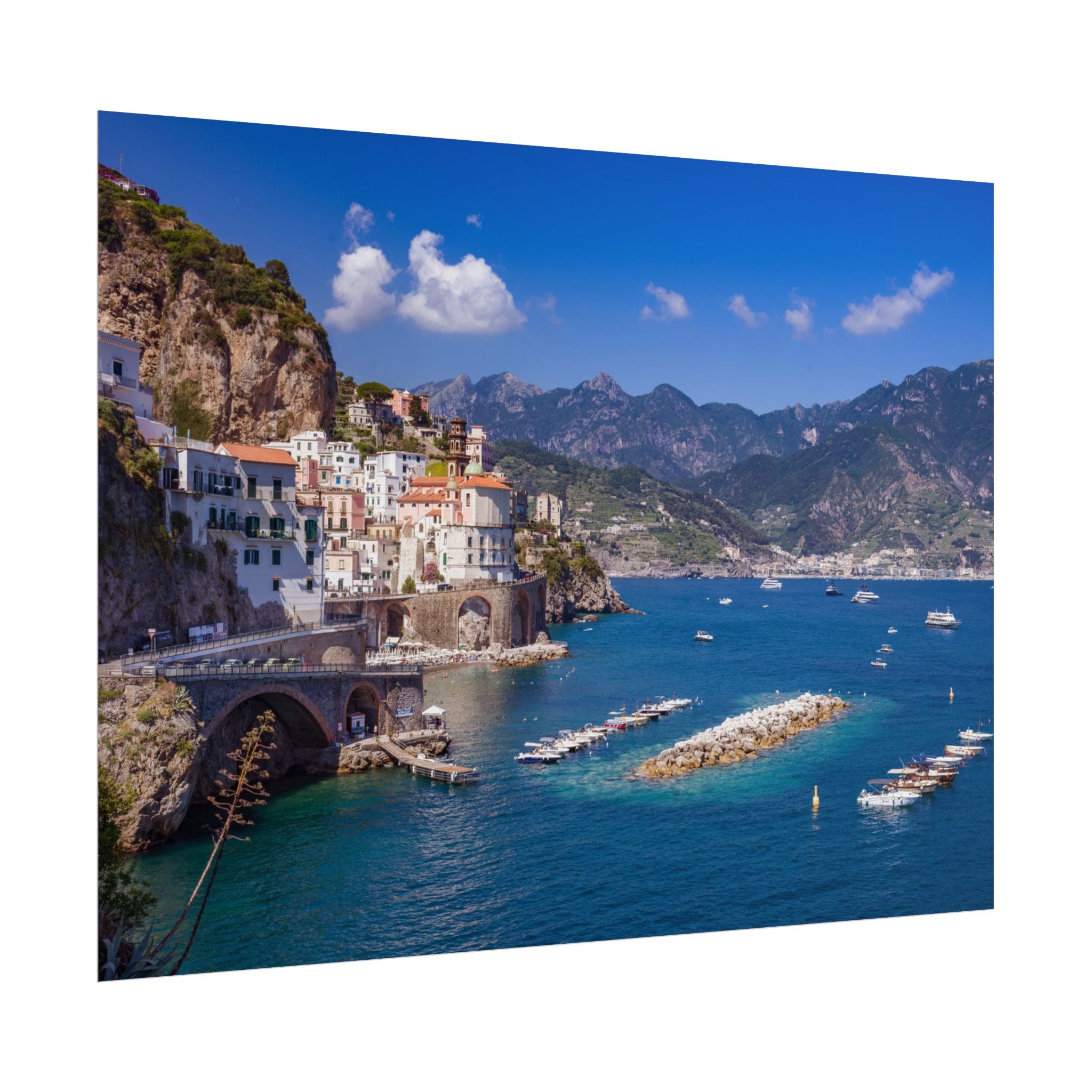 italy-amalfi-coast-poster-print-coastal-wall-decor-coastal-wall-art-coastal-wall-hanging-beach-wall-art