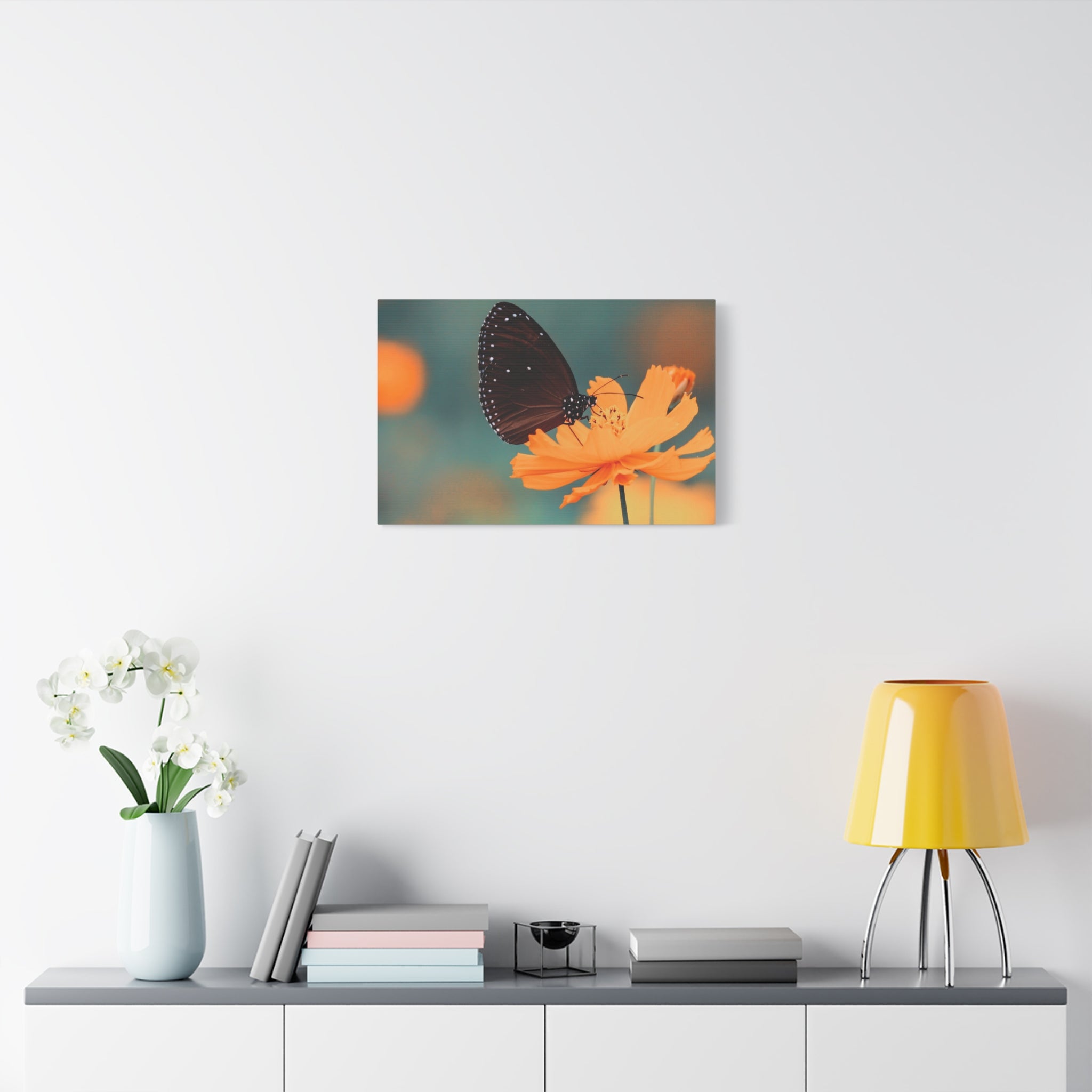 canvas-print-aesthetic-butterfly-monarch-butterfly-living-room-decor-housewarming-gift-wall-art-nature-wall-art-butterfly-dec