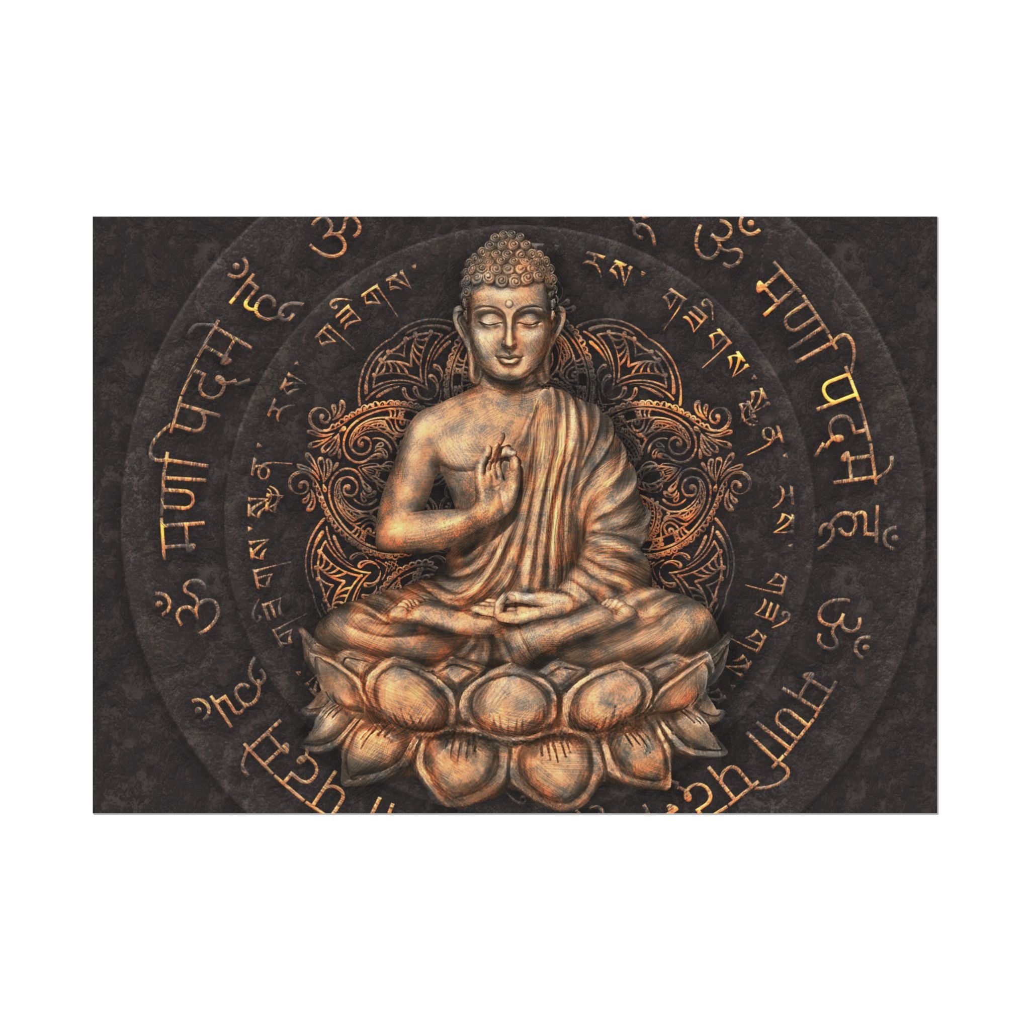 bronz-buddha-poster-print-wall-art-decor-zen-meditation-poster-serene-home-decor-spiritual-art-print-mindfulness-artwork
