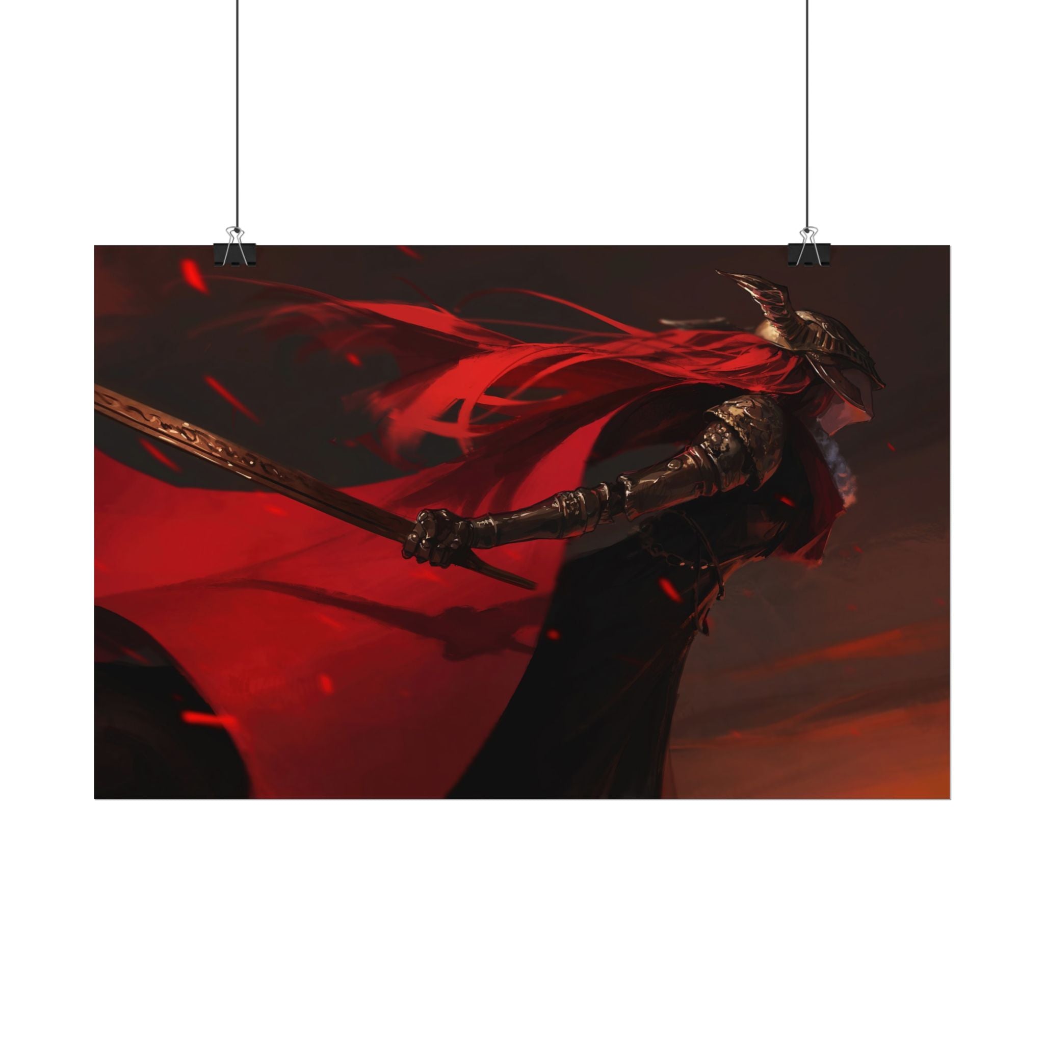 elden-ring-poster-wall-art-malenia-art-wall-decor-video-game-poster-gamer-gift-sword-art-minimalist-wall-art-decor