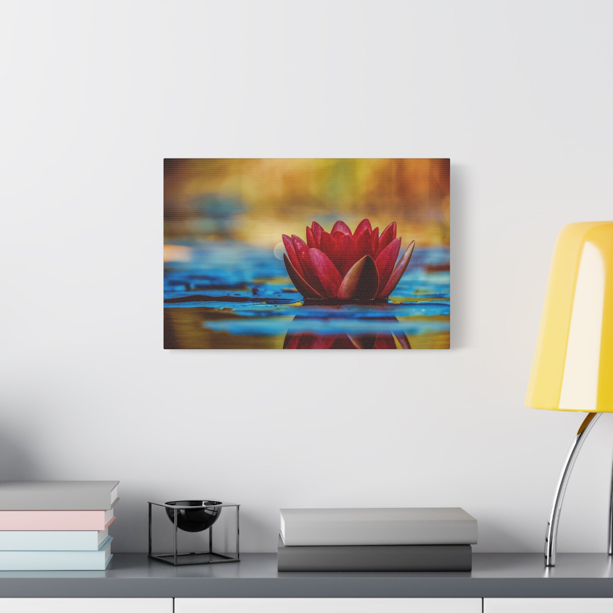 canvas-print-lotus-floral-nature-wall-art-home-decor-gift-idea-living-room-decor-office-art-zen-decor