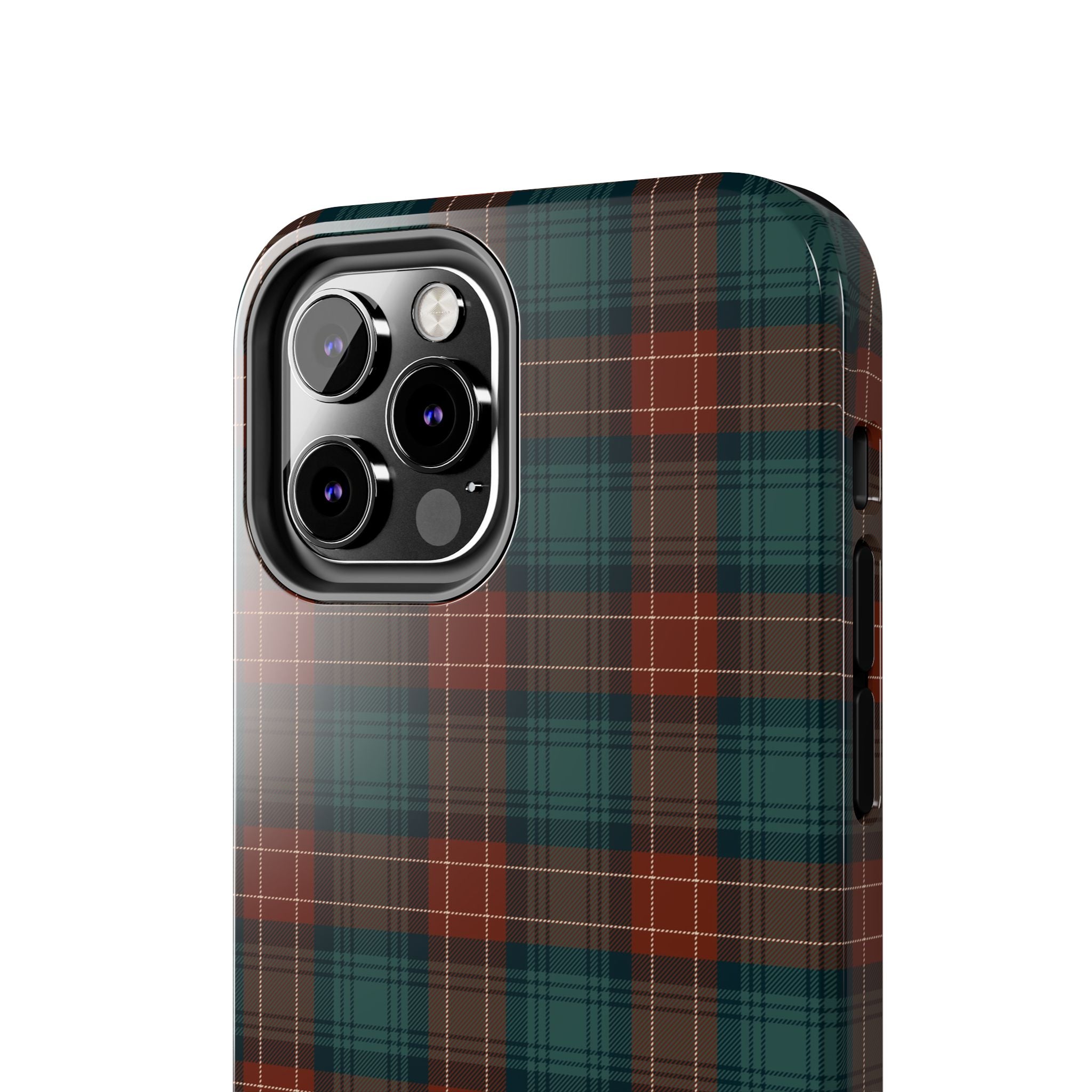 green-and-red-scottish-tartan-plaid-iphone-case-durable-tough-case-iphone-15-16-pro-max-trendy-scottish-tartan-plaid-green-re