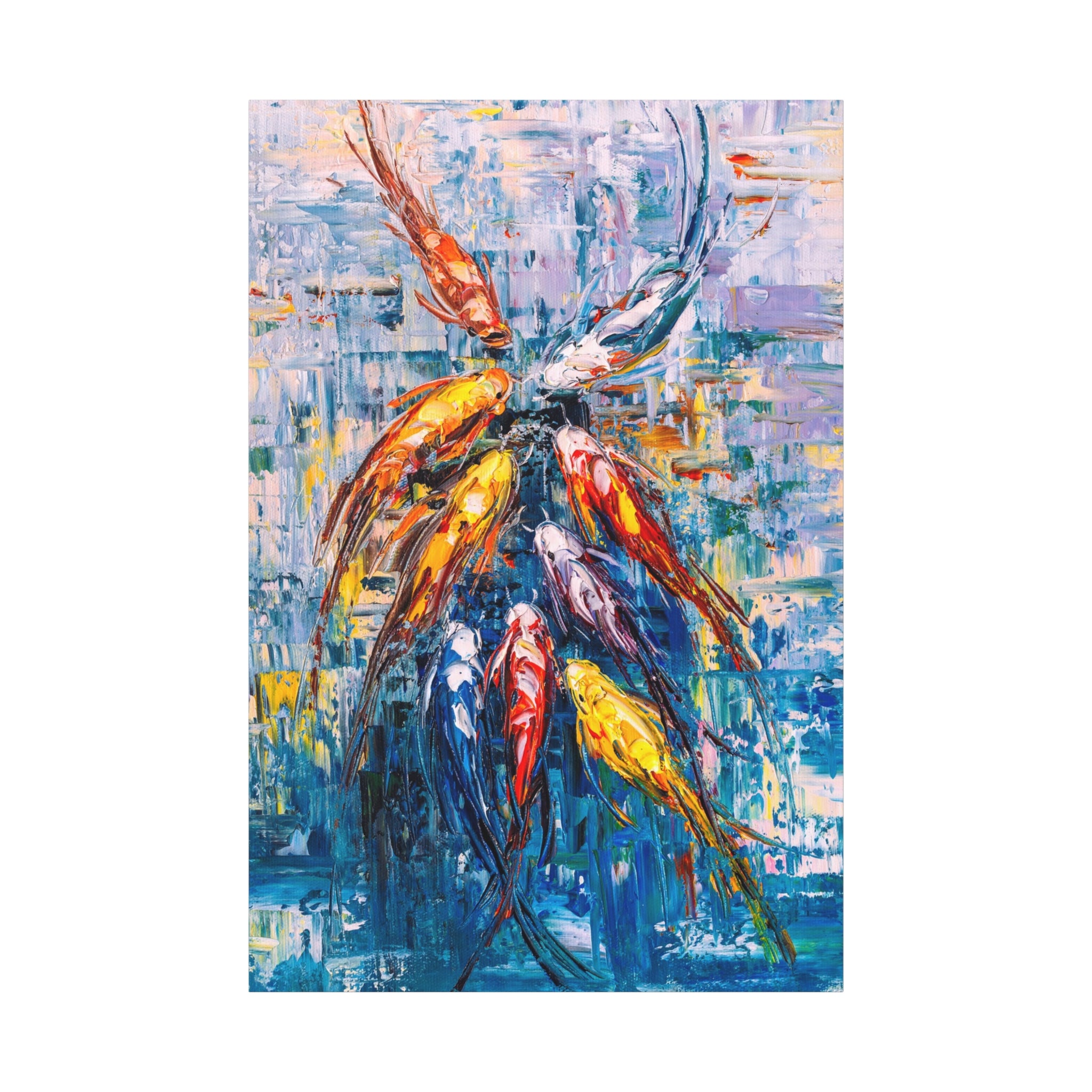canvas-print-koi-fish-wall-art-decor-japanese-oil-painting-for-living-room-stretched-matte-canvas-home-decor-wall-hanging