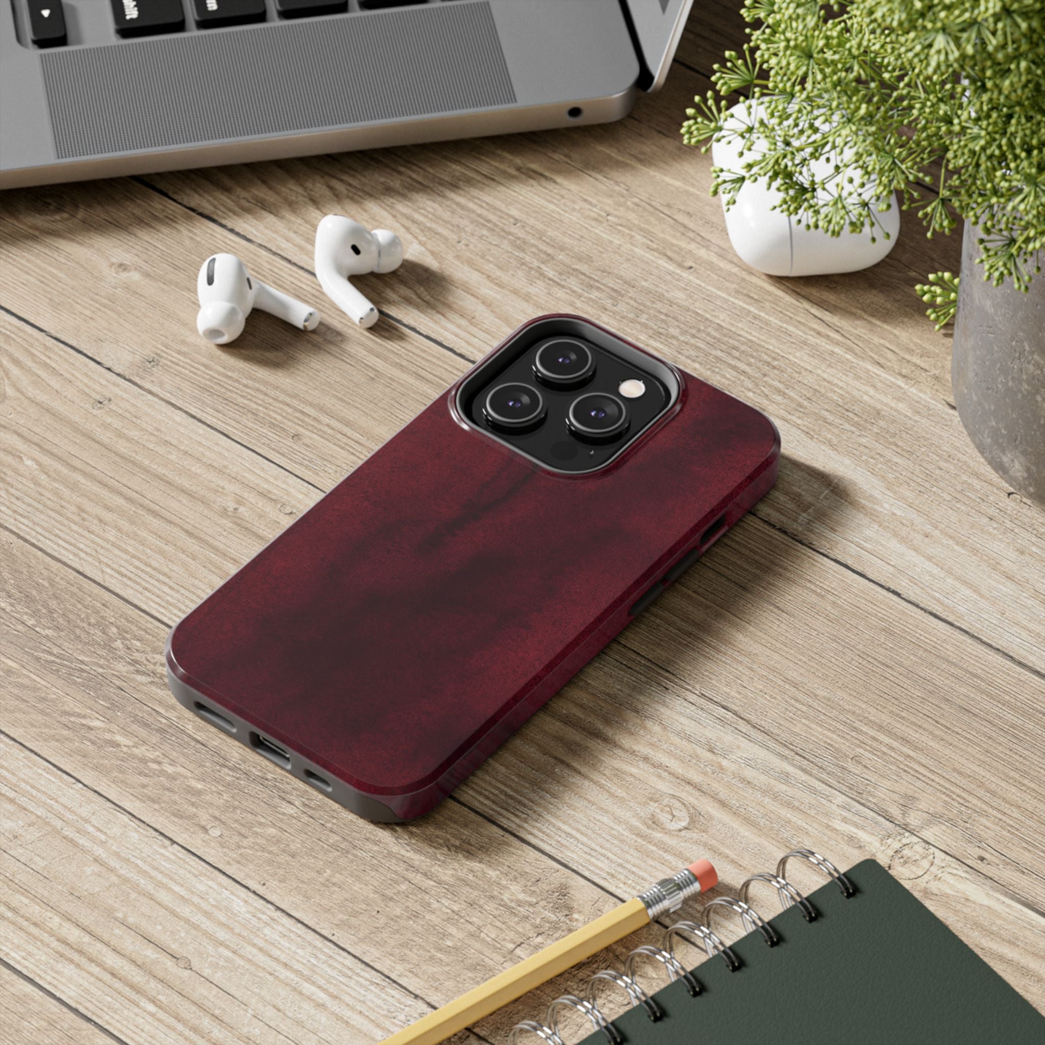 burgundy-iphone-tough-case-protective-phone-cover-heavy-duty-phone-case-shockproof-case-rugged-cell-phone-case-sturdy-device-