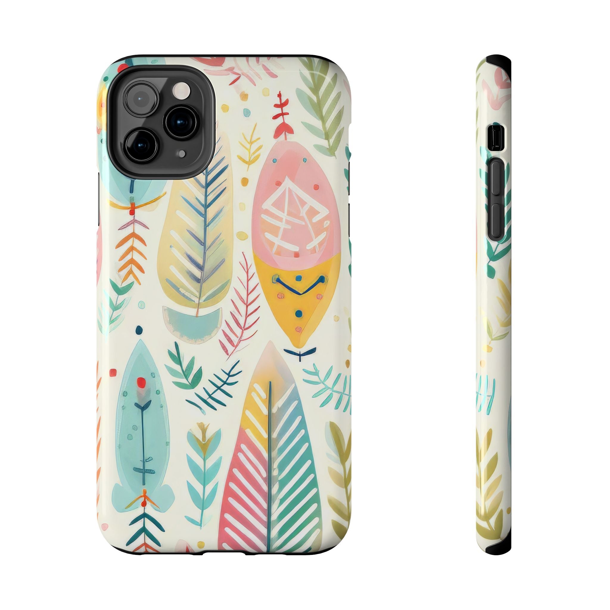 boho-floral-pastel-iphone-tough-case-protective-iphone-cover-artistic-iphone-case-stylish-tech-accessory-unique-gift-iphone-c