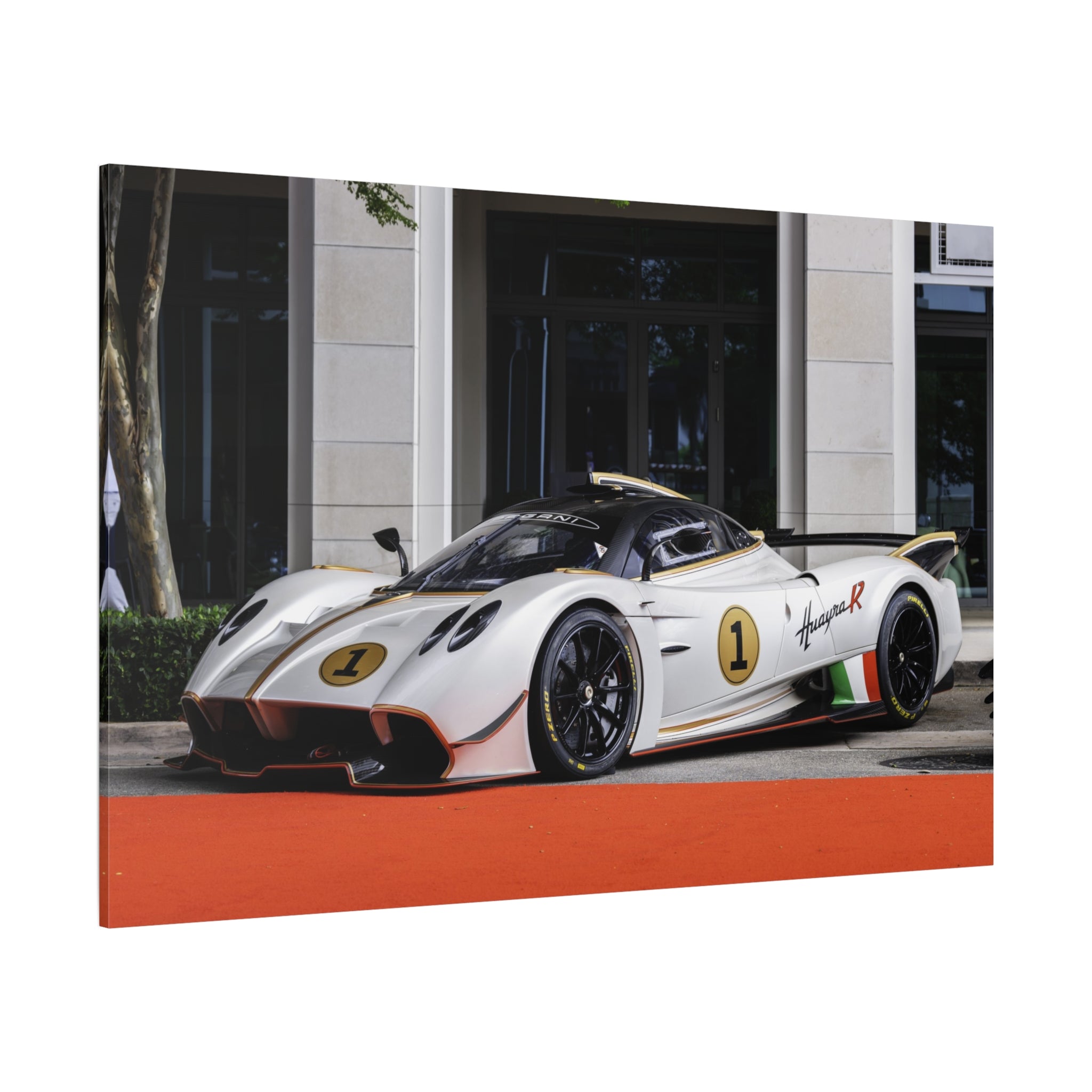 canvas-print-pagani-huayra-r-supercar-wall-art-matte-stretched-canvas-hypercar-decor-living-room-wall-decor