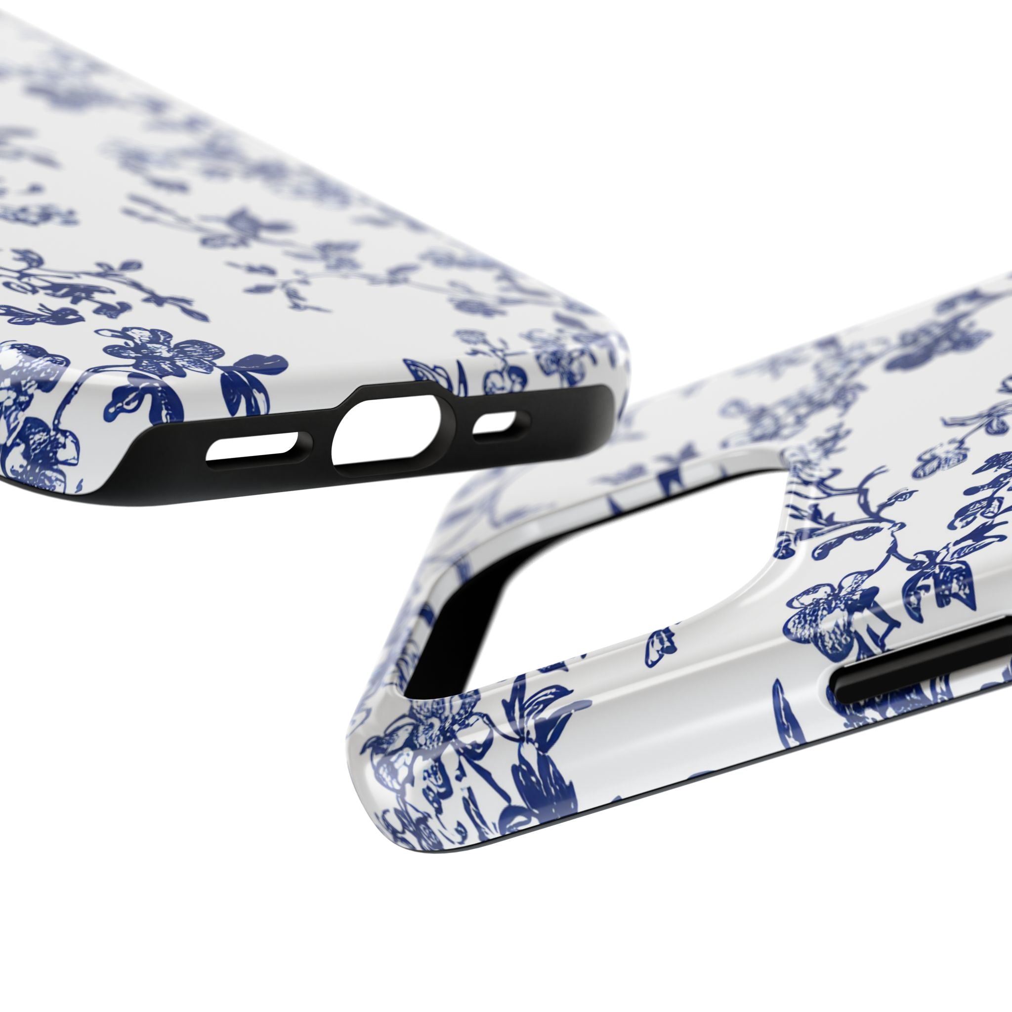 french-toile-floral-tough-iphone-case-blue-iphone-cover-protective-iphone-case-hard-shell-iphone-case-vintage-design-iphone-c