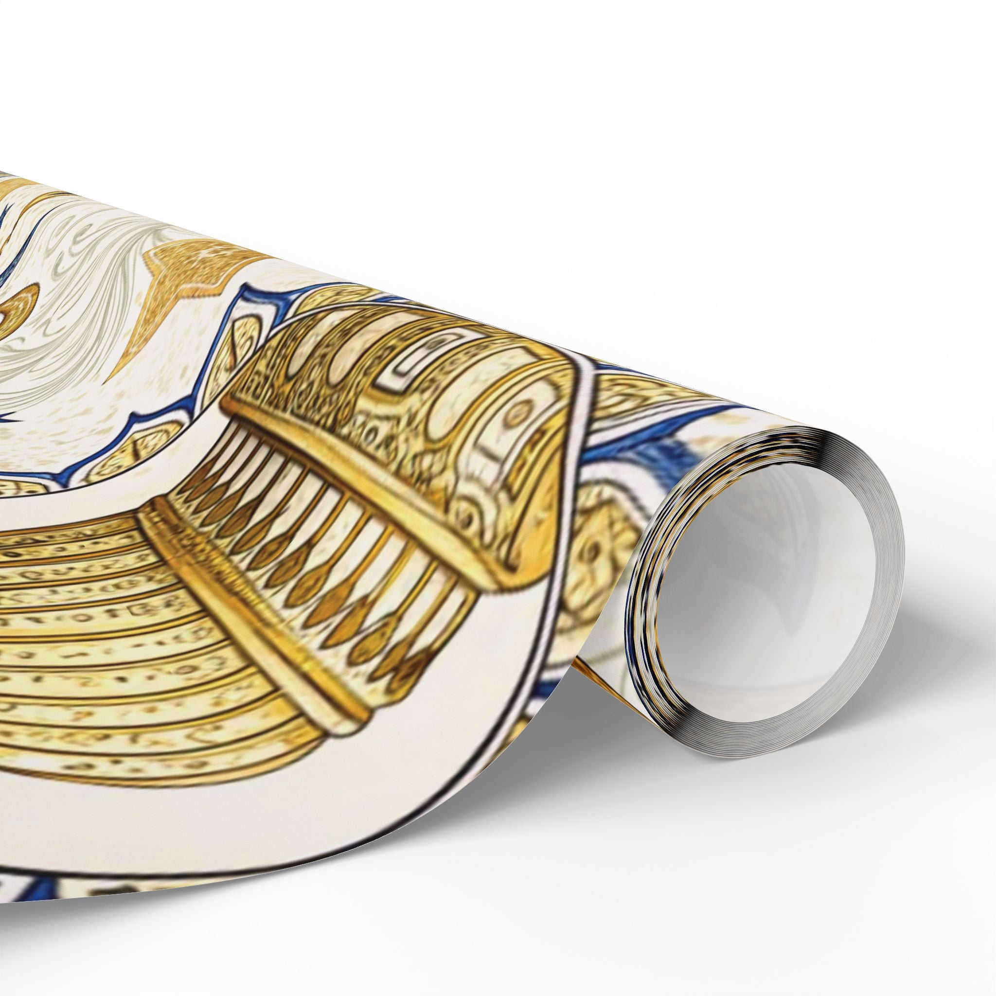 ramadan-night-wrapping-papers-islamic-crescent-moon-gift-wrap-mosque-silhouette-eid-holiday-supplies-festive-present-packagin