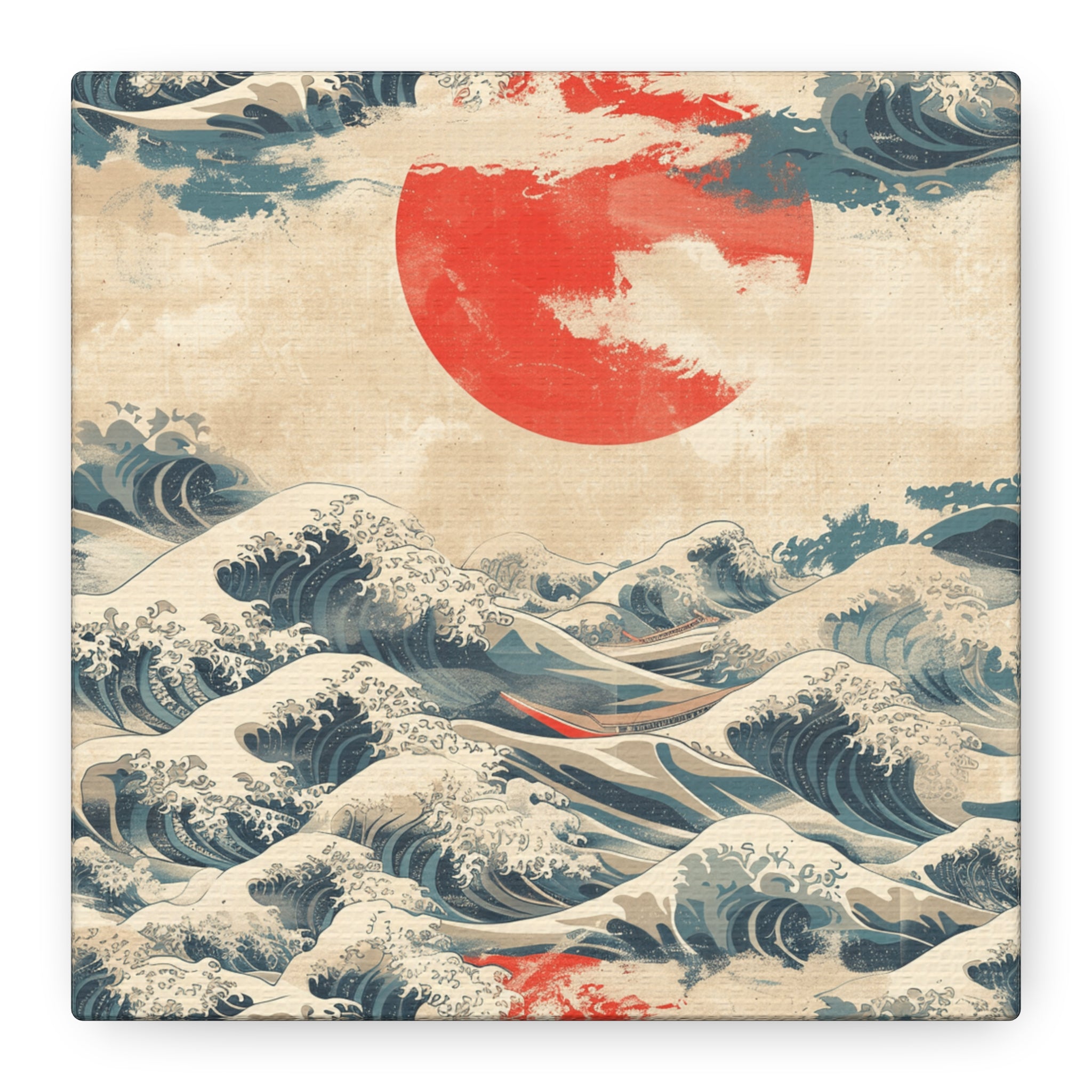 canvas-print-vintage-wave-pattern-japanese-style-colorful-wall-art-home-decor-stretched-matte-canvas-unique-gift-idea-office-