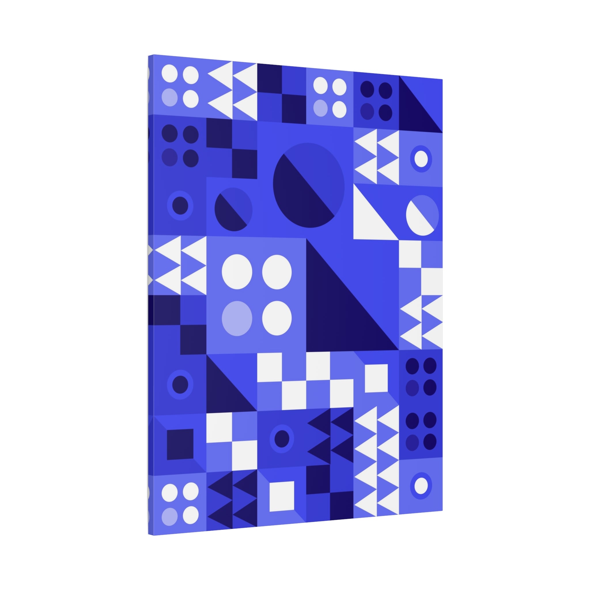 canvas-print-blue-white-geometric-wall-art-matte-canvas-stretched-canvas-home-decor-office-decor-abstract-art-modern-art-uniq