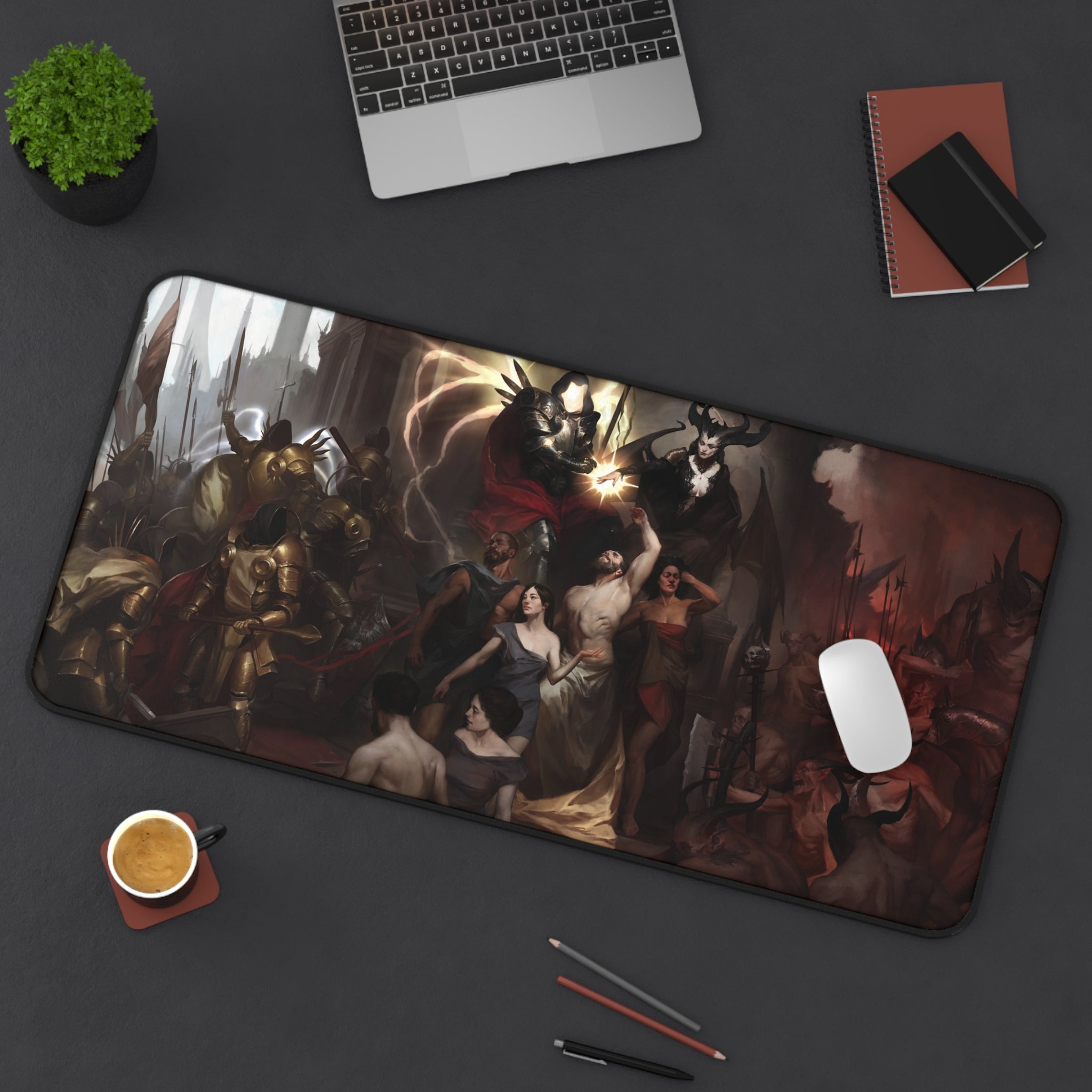 diablo-4-inarius-lilith-battle-gaming-mouse-pad-xl-desk-mat-extended-desk-pad-diablo-iv-large-comput